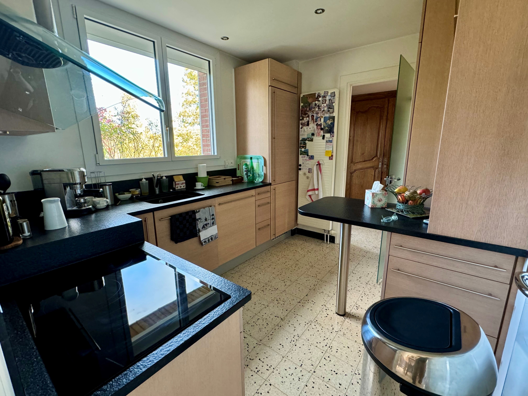 Immo80 – L'immobilier à Amiens et dans la Somme-Saint-Fuscien – Pavillon – 123m2 – Sous-sol complet – Parc arboré
