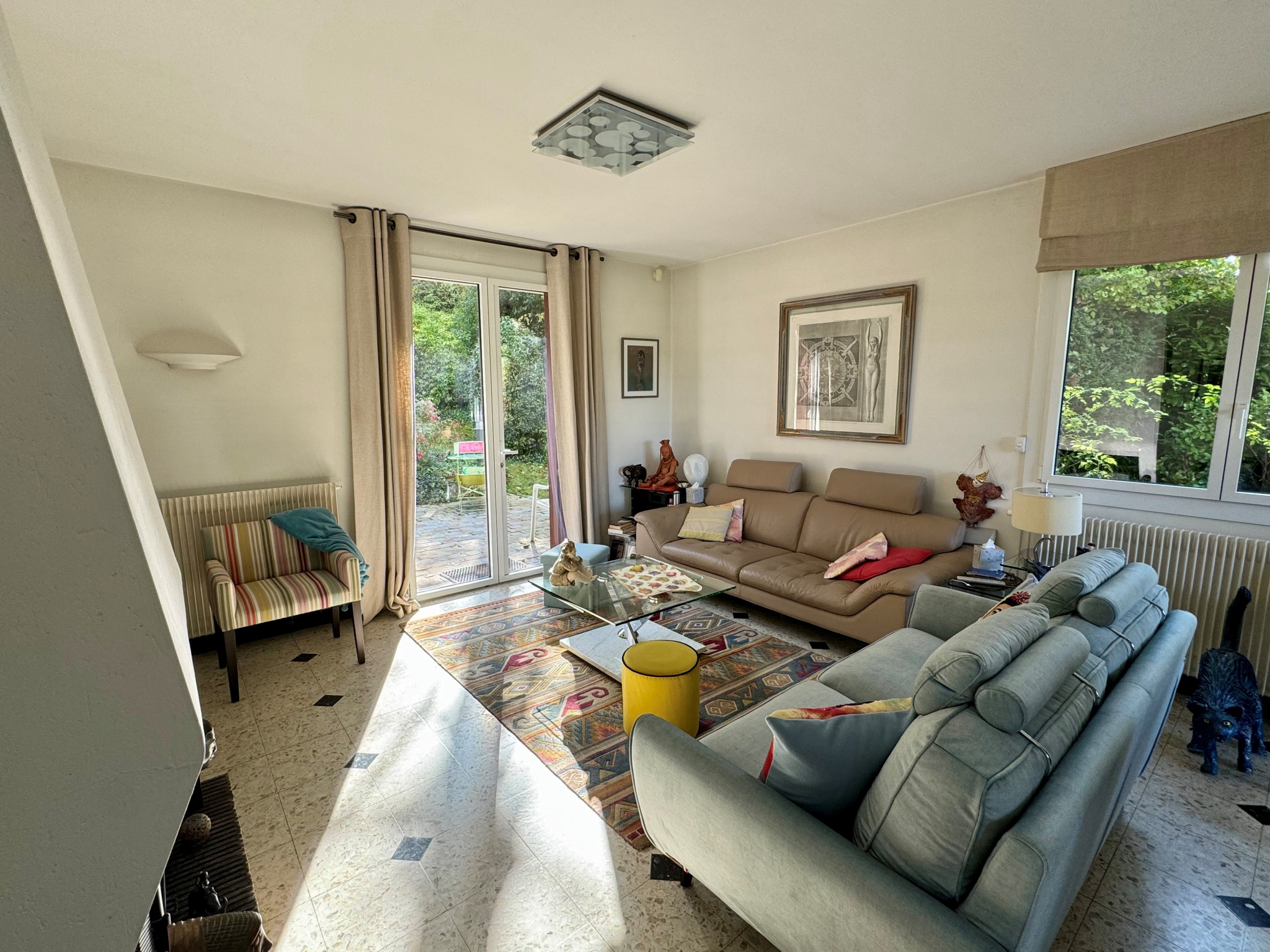 Immo80 – L'immobilier à Amiens et dans la Somme-Saint-Fuscien – Pavillon – 123m2 – Sous-sol complet – Parc arboré