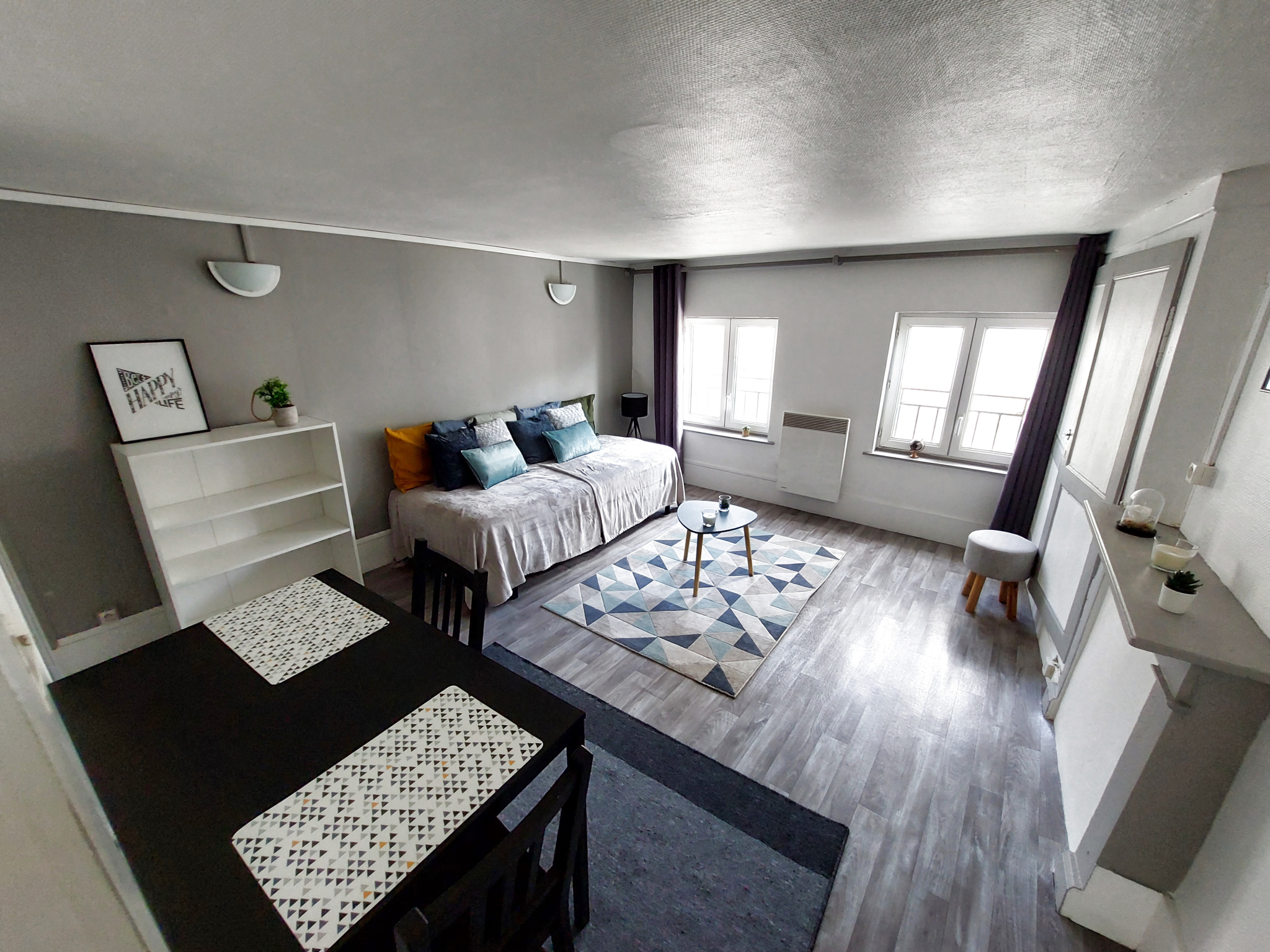 Immo80 – L'immobilier à Amiens et dans la Somme-STUDIO EQUIPÉ CENTRE VILLE AMIENS