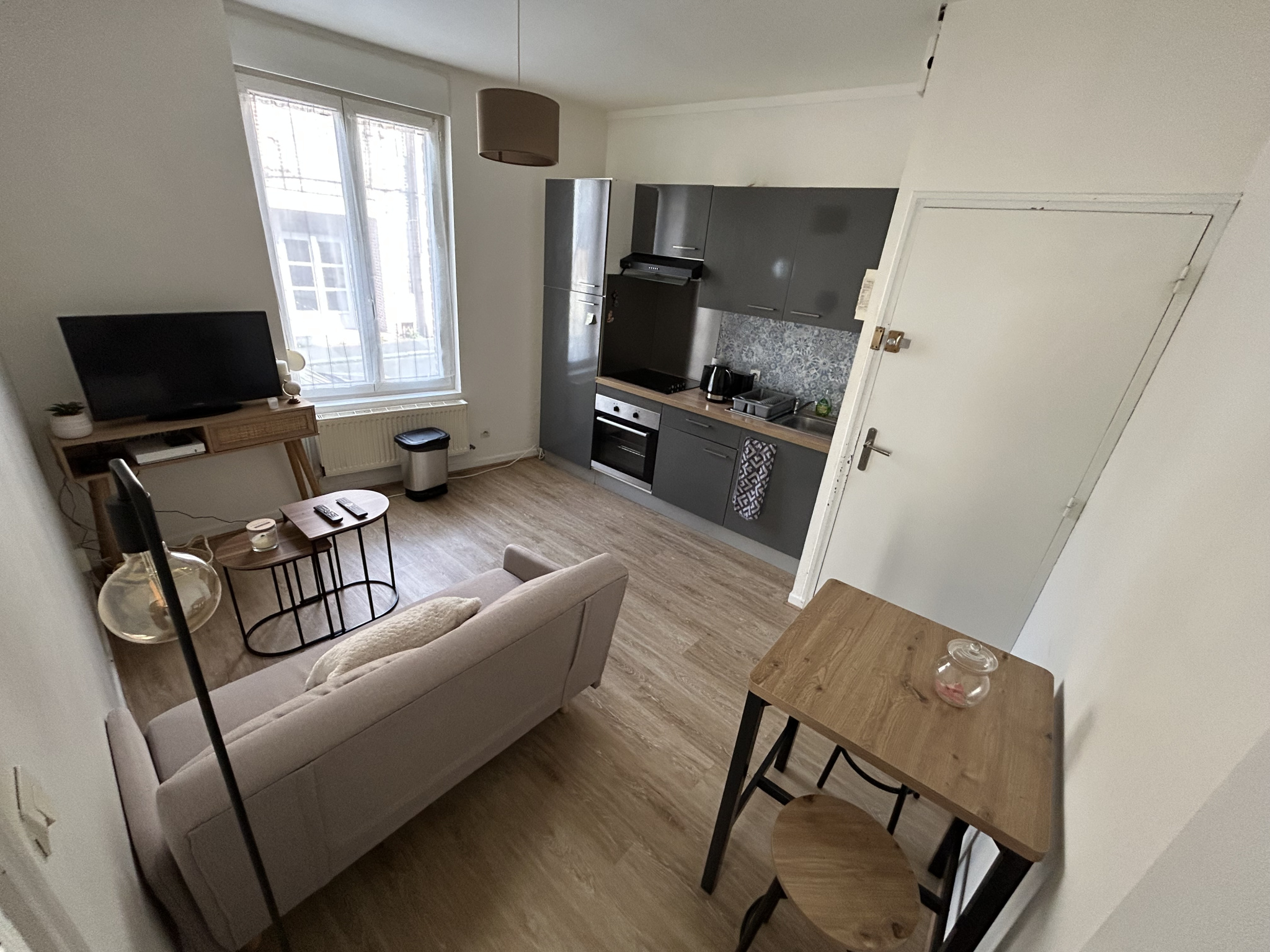 Immo80 – L'immobilier à Amiens et dans la Somme-TYPE 2 BAS HENRIVILLE – AMIENS