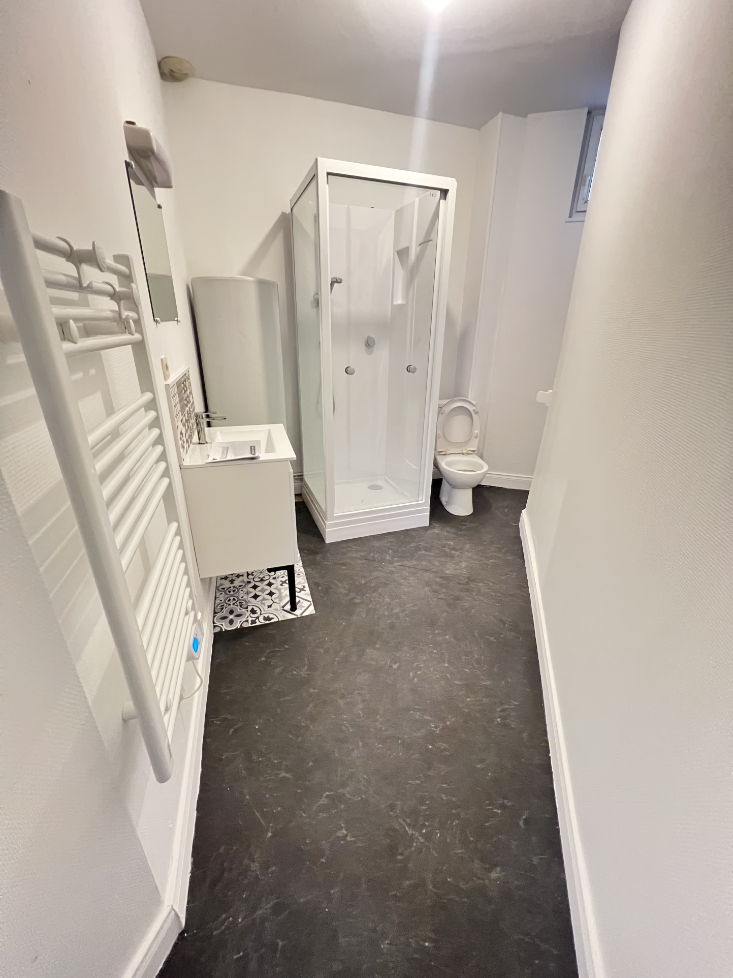 Immo80 – L'immobilier à Amiens et dans la Somme-APPARTEMENT TYPE 2  AVEC COUR – AMIENS