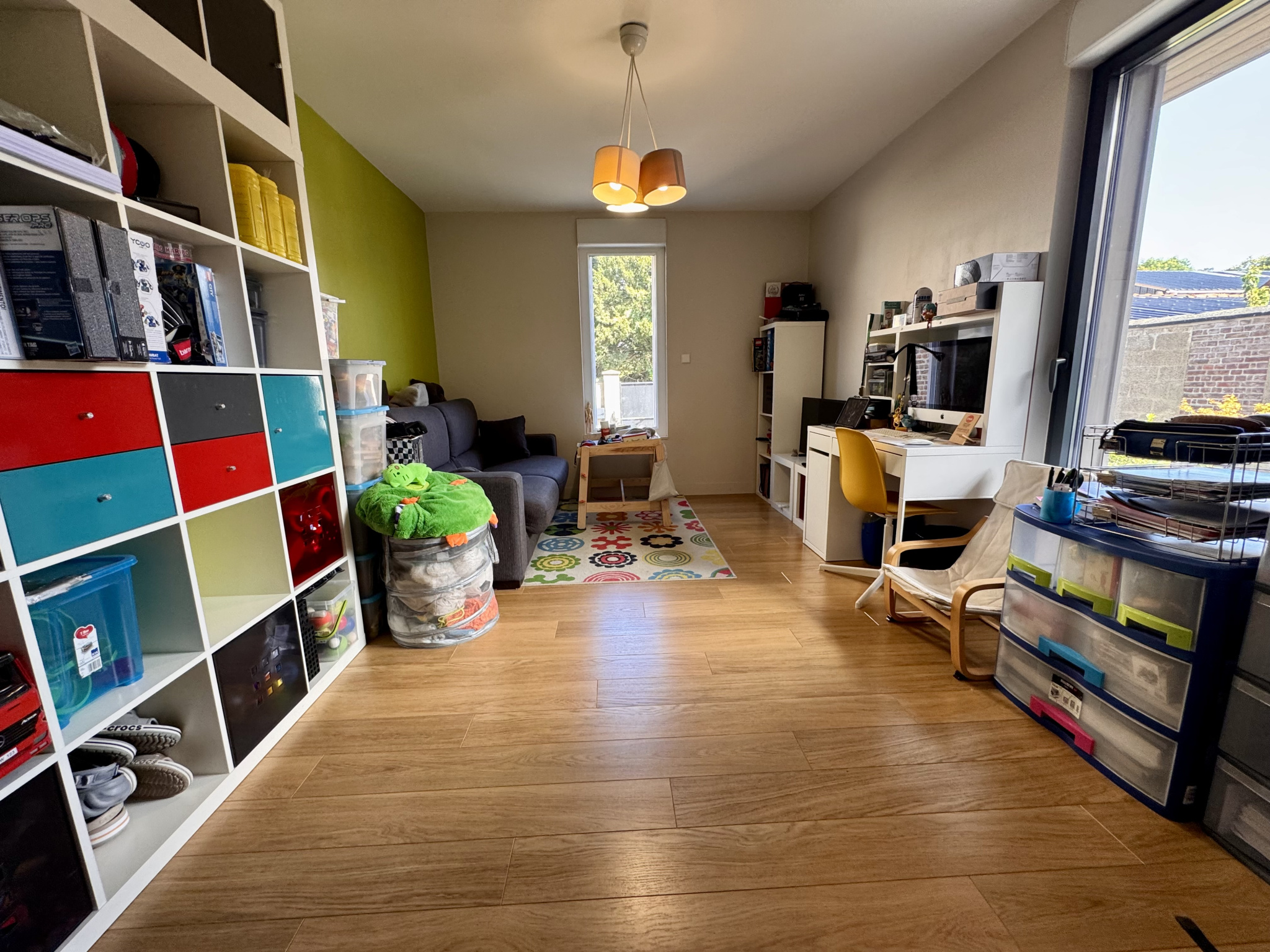 Immo80 – L'immobilier à Amiens et dans la Somme-SALOUEL – Maison 4 chbs – 150m2