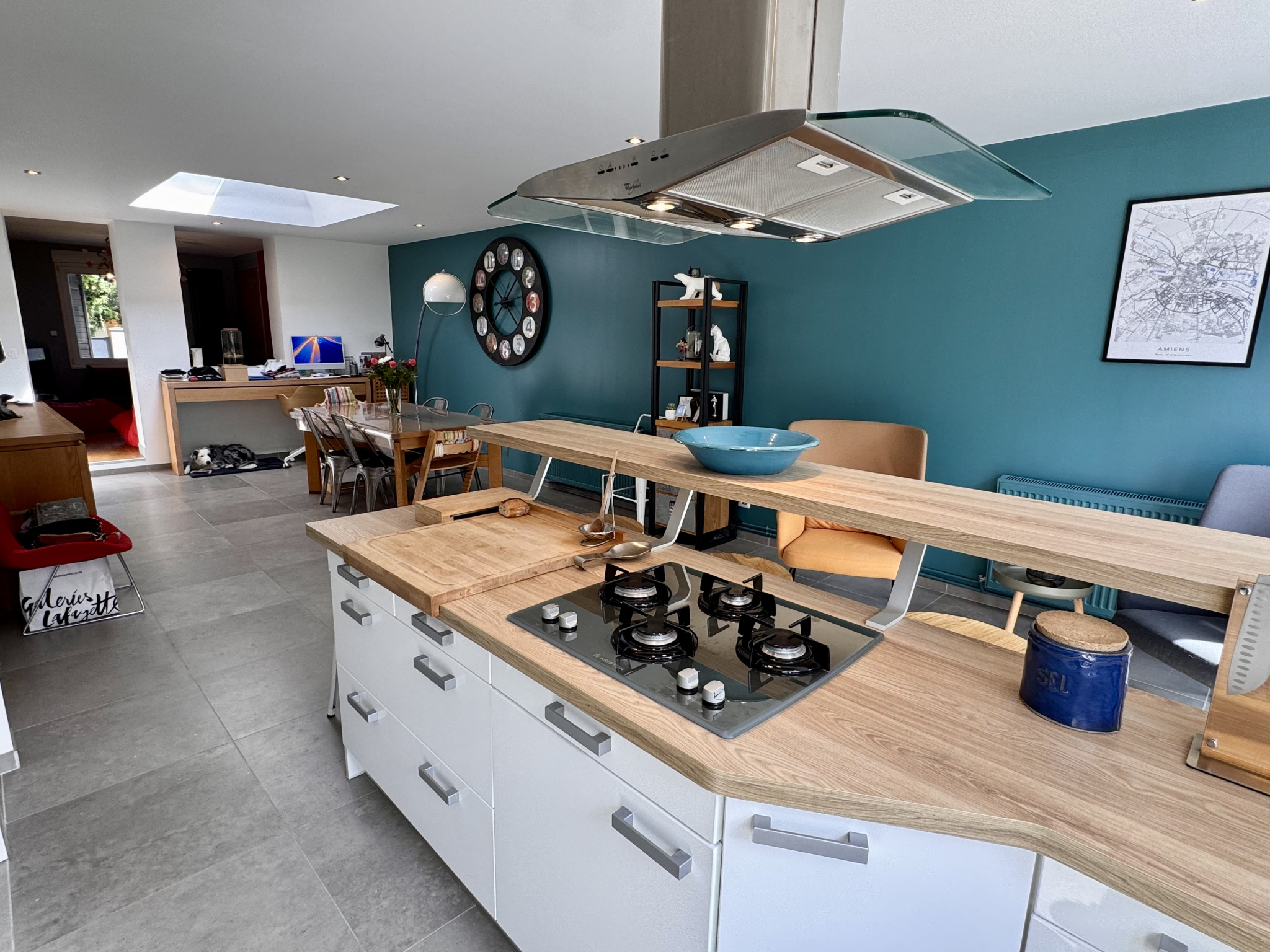 Immo80 – L'immobilier à Amiens et dans la Somme-SALOUEL – Maison 4 chbs – 150m2