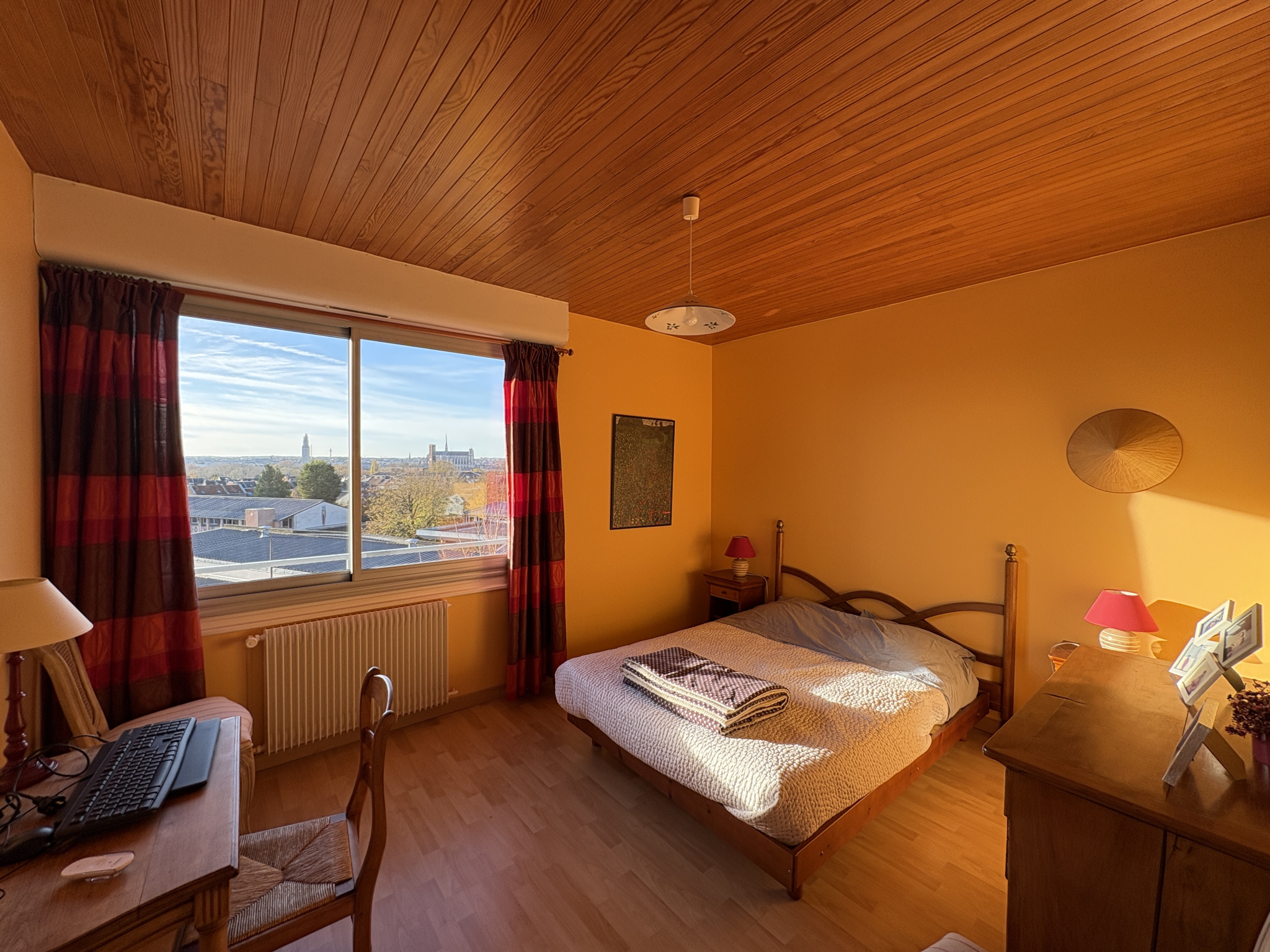 Immo80 – L'immobilier à Amiens et dans la Somme-Bel appartement T4 quartier St Pierre avec vue imprenable !