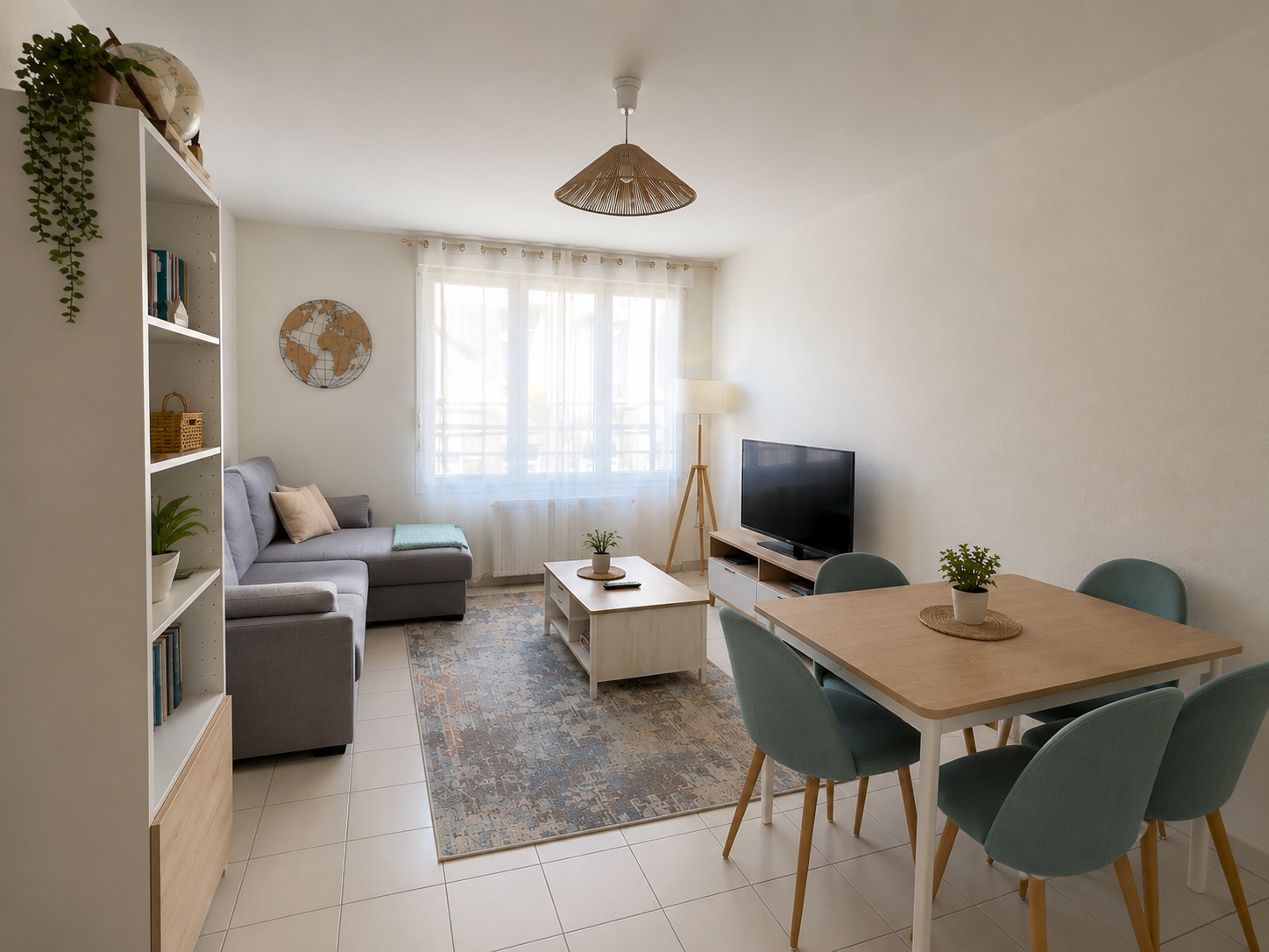 Immo80 – L'immobilier à Amiens et dans la Somme-APPARTEMENT T3 70M2 PARKING + CAVE