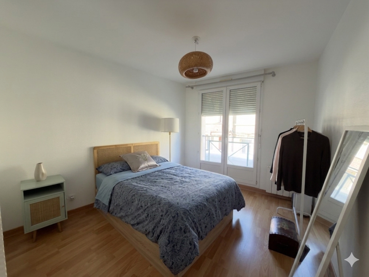 Immo80 – L'immobilier à Amiens et dans la Somme-APPARTEMENT T3 70M2 PARKING + CAVE