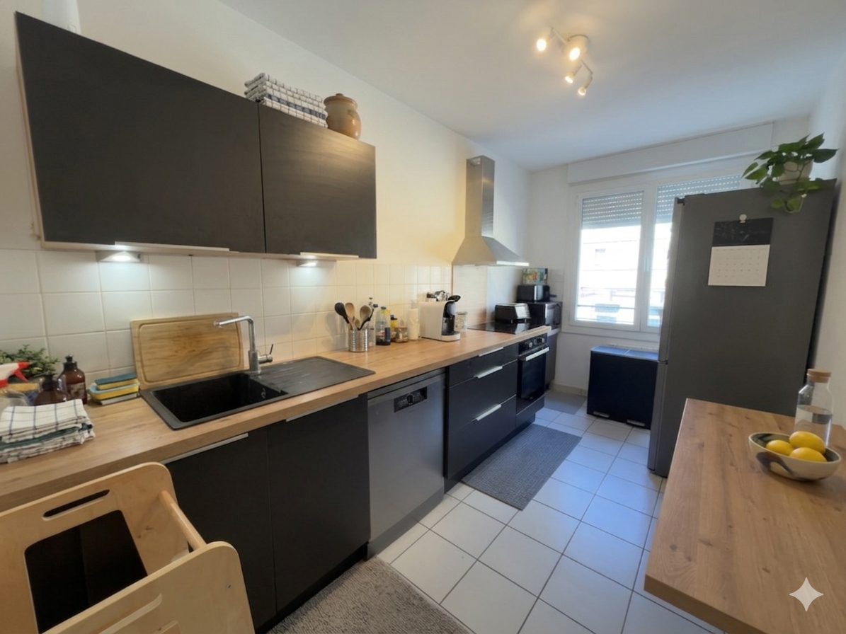 Immo80 – L'immobilier à Amiens et dans la Somme-APPARTEMENT T3 70M2 PARKING + CAVE