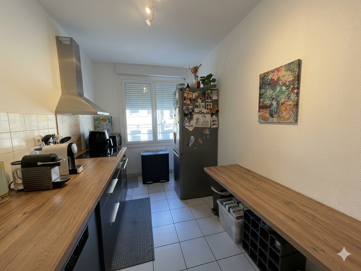 Immo80 – L'immobilier à Amiens et dans la Somme-APPARTEMENT T3 70M2 PARKING + CAVE