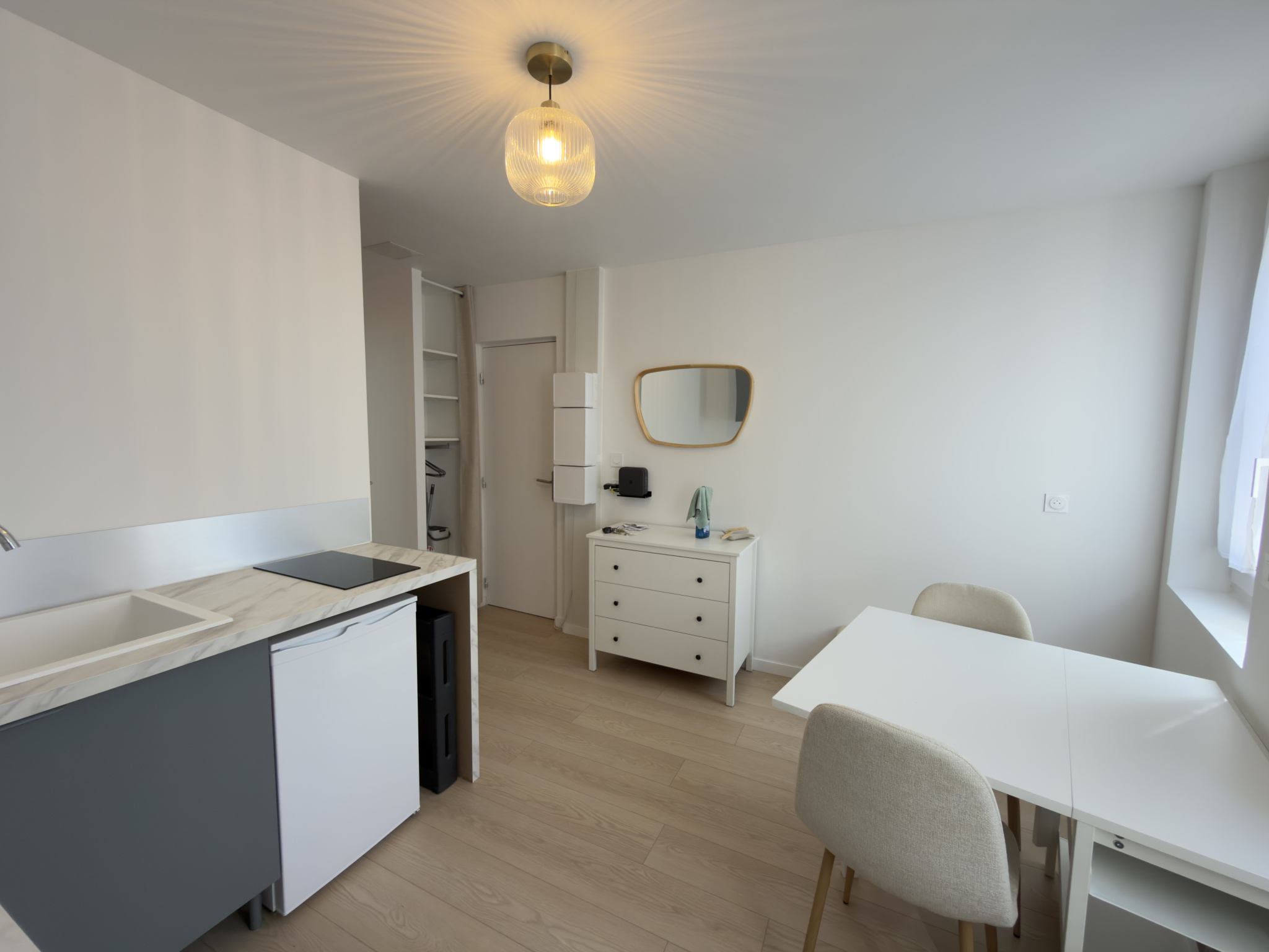 Immo80 – L'immobilier à Amiens et dans la Somme-STUDIO MEUBLE DE 19M2 ENTIEREMENT RENOVE PROCHE GARE