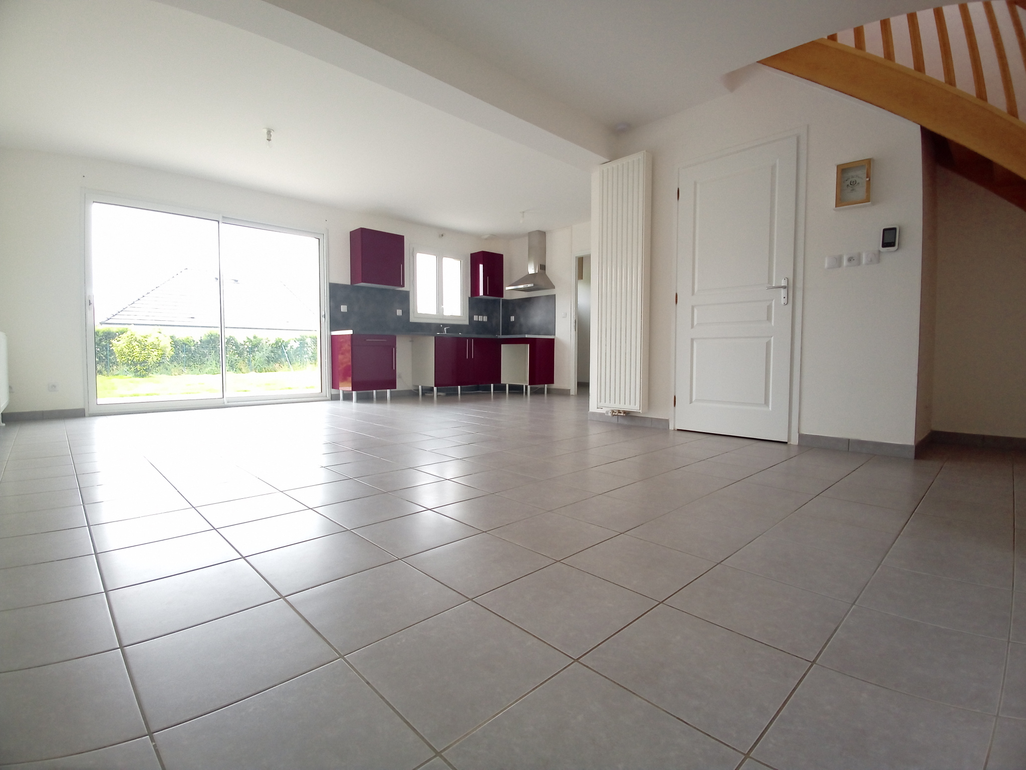 Immo80 – L'immobilier à Amiens et dans la Somme-PAVILLON T4 AVEC JARDIN ET GARAGE – SAVEUSE