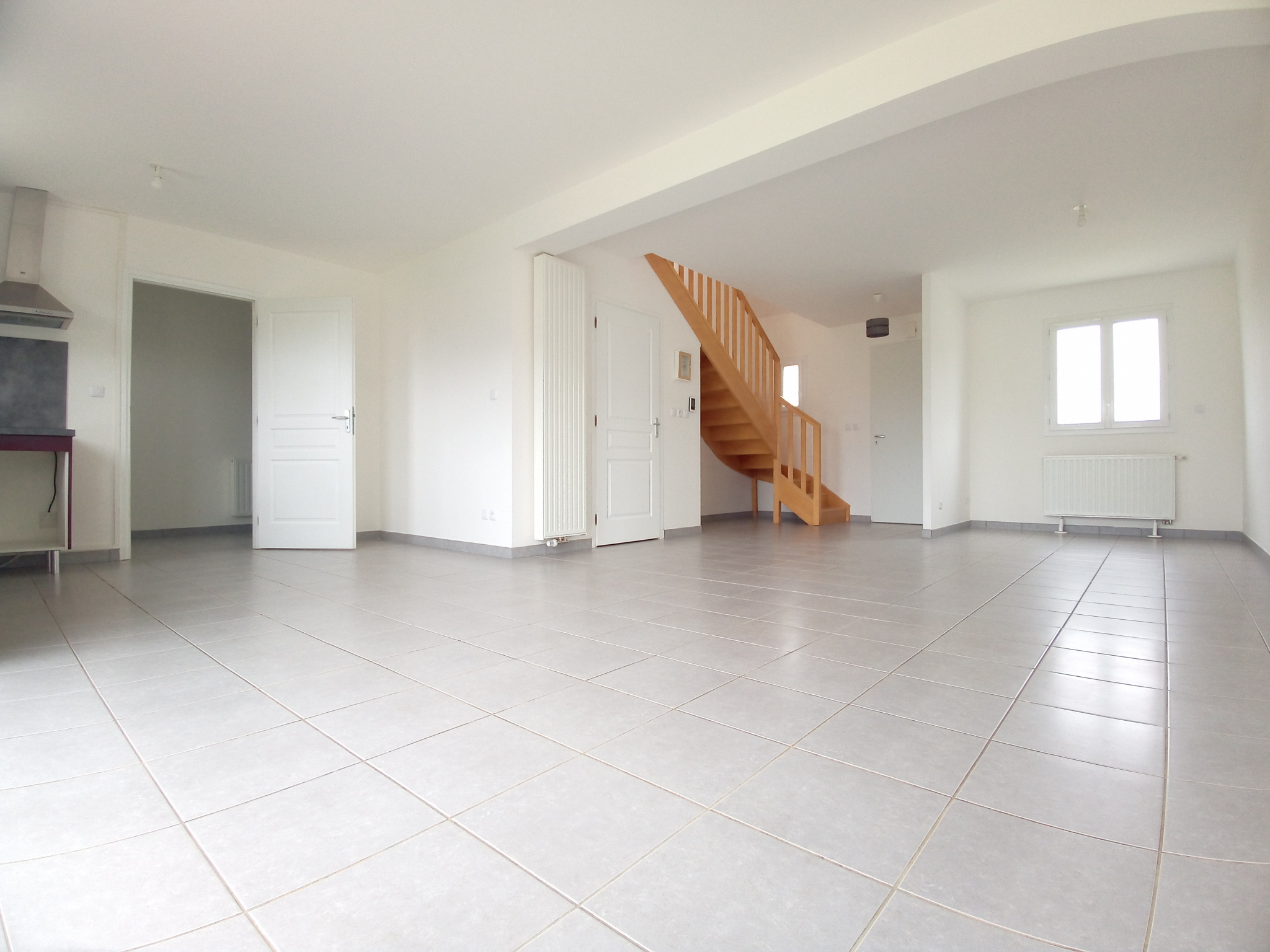Immo80 – L'immobilier à Amiens et dans la Somme-PAVILLON T4 AVEC JARDIN ET GARAGE – SAVEUSE