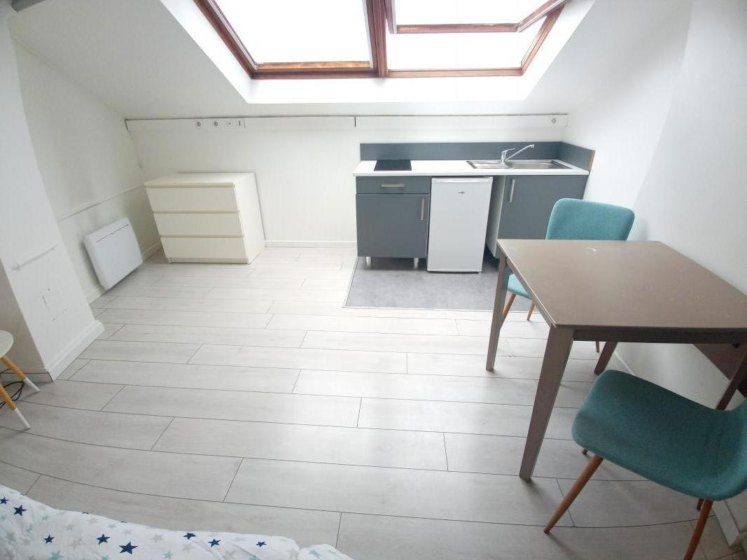 Immo80 – L'immobilier à Amiens et dans la Somme-STUDIO MEUBLÉ CENTRE VILLE – AMIENS