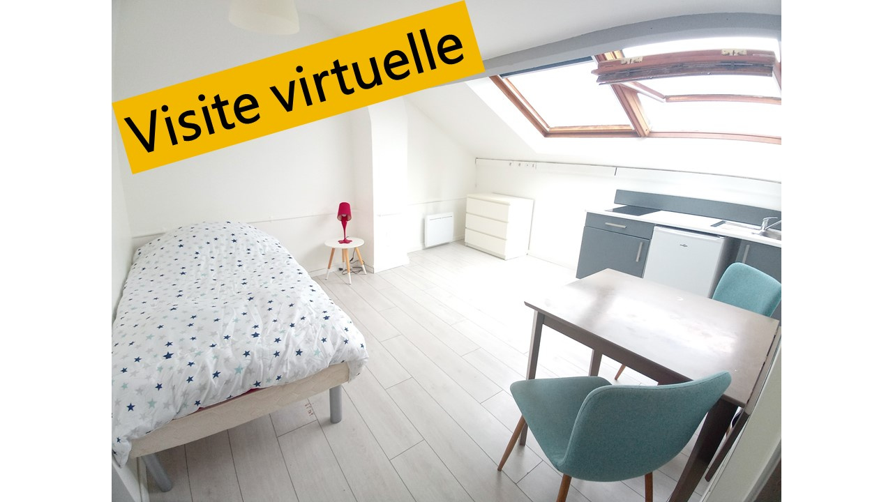 Immo80 – L'immobilier à Amiens et dans la Somme-STUDIO MEUBLÉ CENTRE VILLE – AMIENS