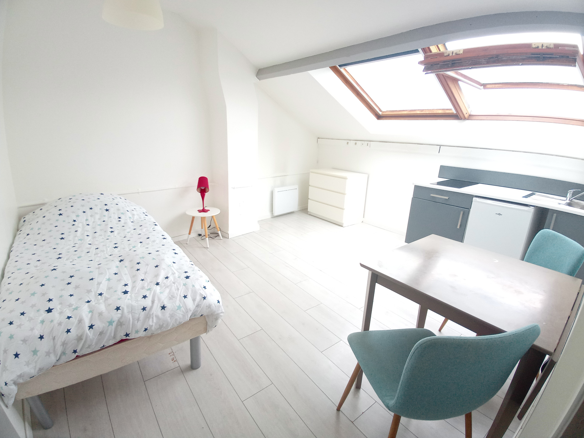 Immo80 – L'immobilier à Amiens et dans la Somme-STUDIO MEUBLÉ CENTRE VILLE – AMIENS