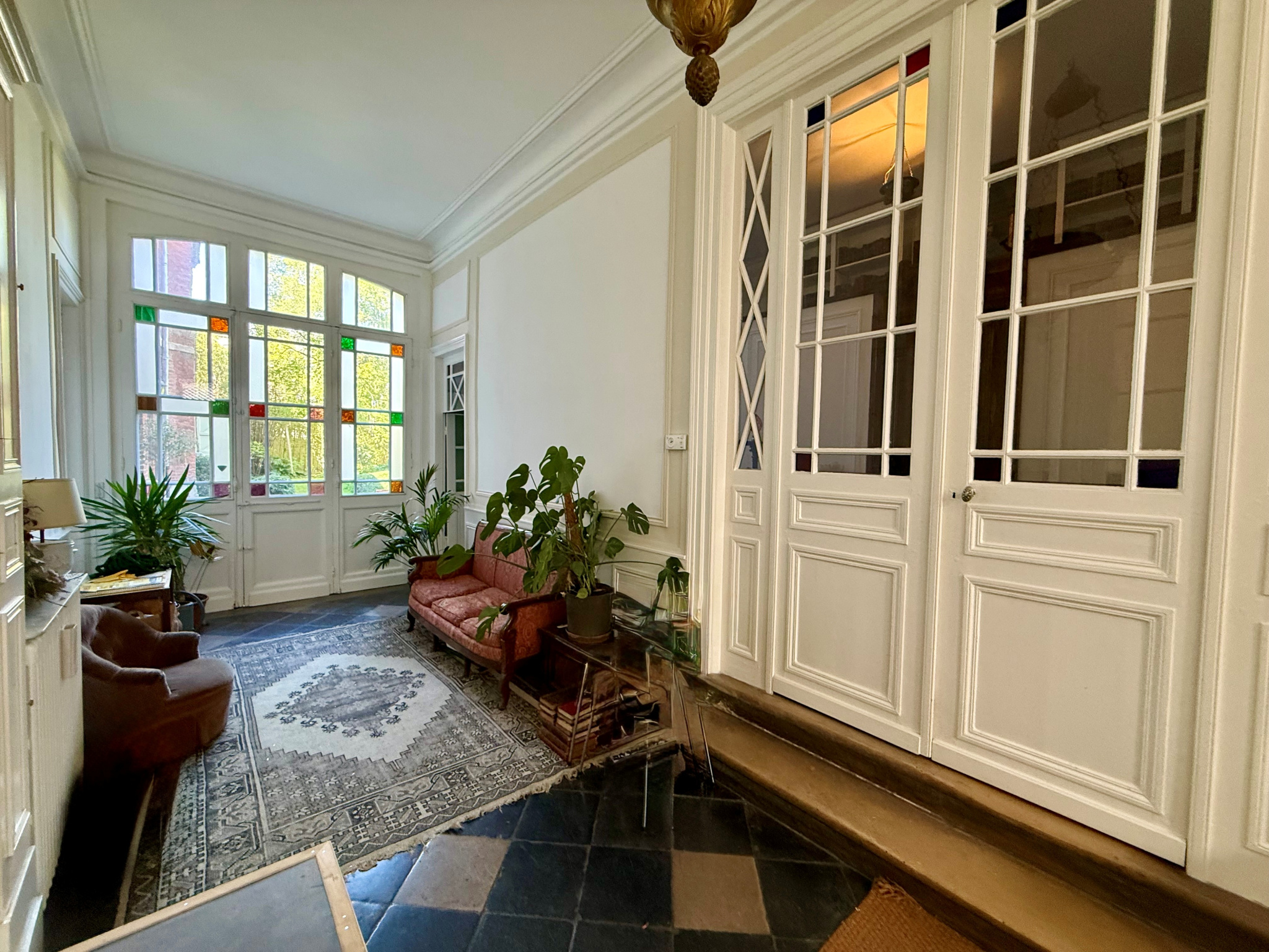 Immo80 – L'immobilier à Amiens et dans la Somme-Grande maison avec porte cochère