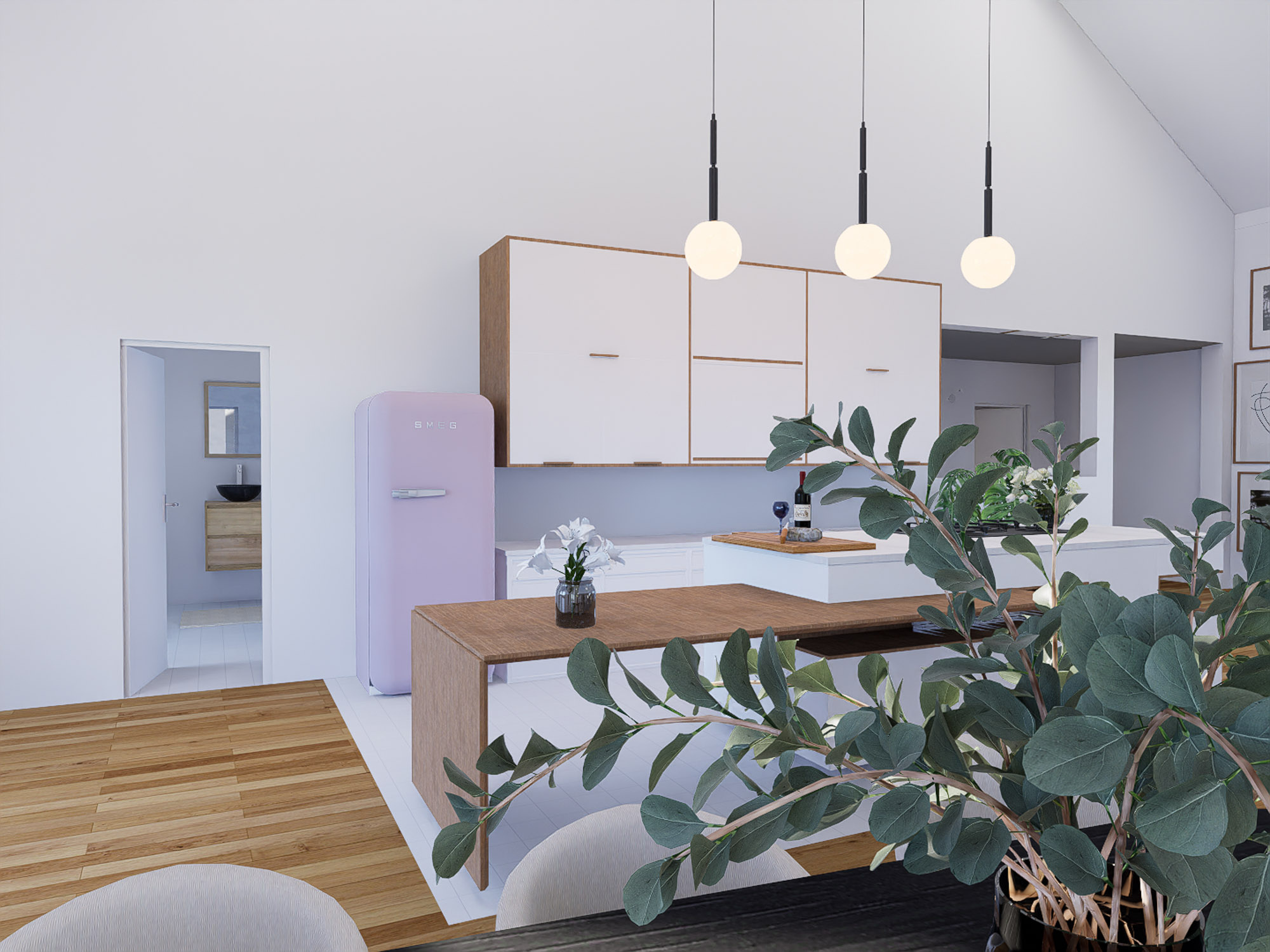 Immo80 – L'immobilier à Amiens et dans la Somme-Oresmaux – Projet rare 194m2 avec jardin et 2 stationnements