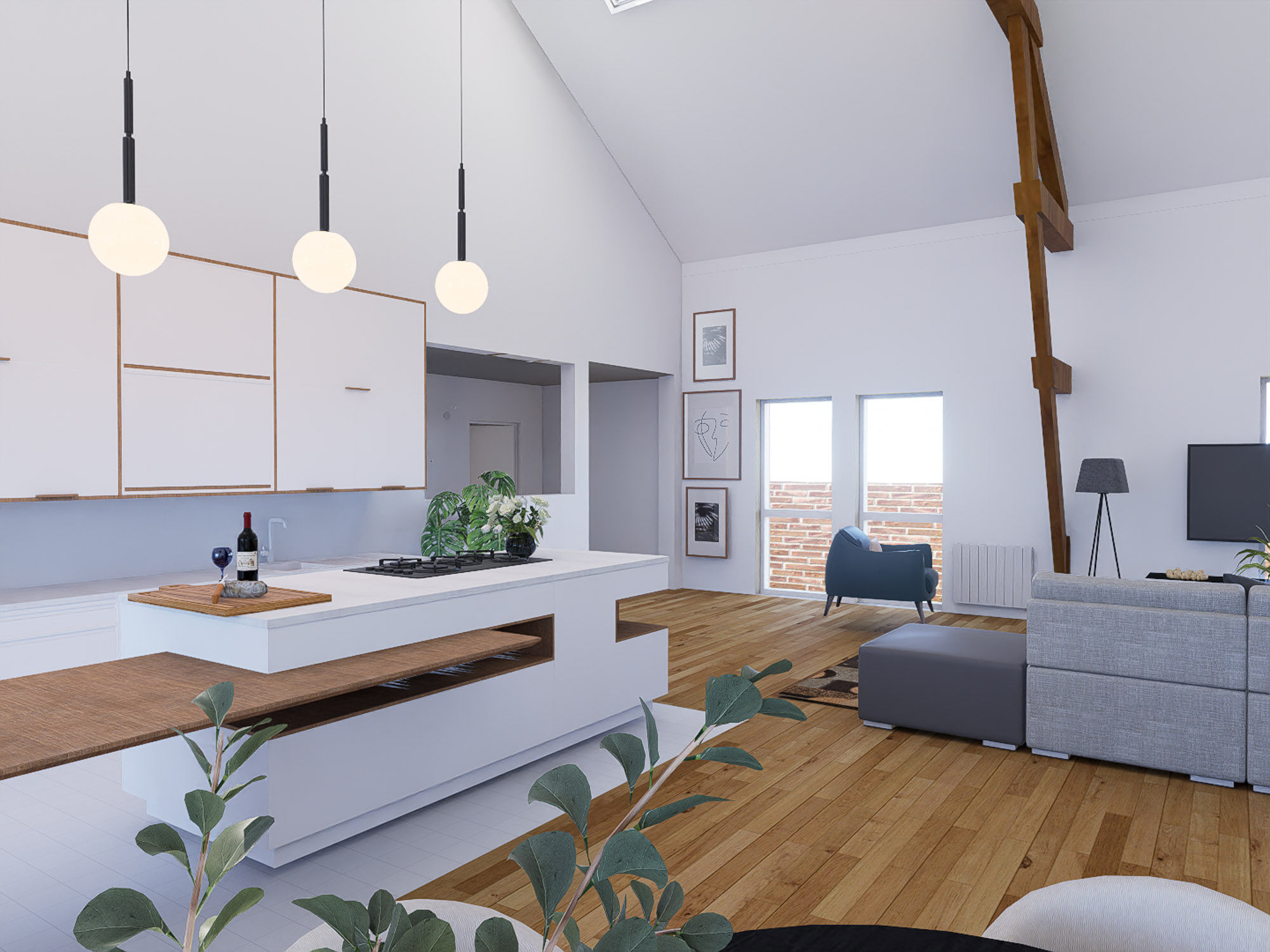 Immo80 – L'immobilier à Amiens et dans la Somme-Oresmaux – Projet rare 194m2 avec jardin et 2 stationnements