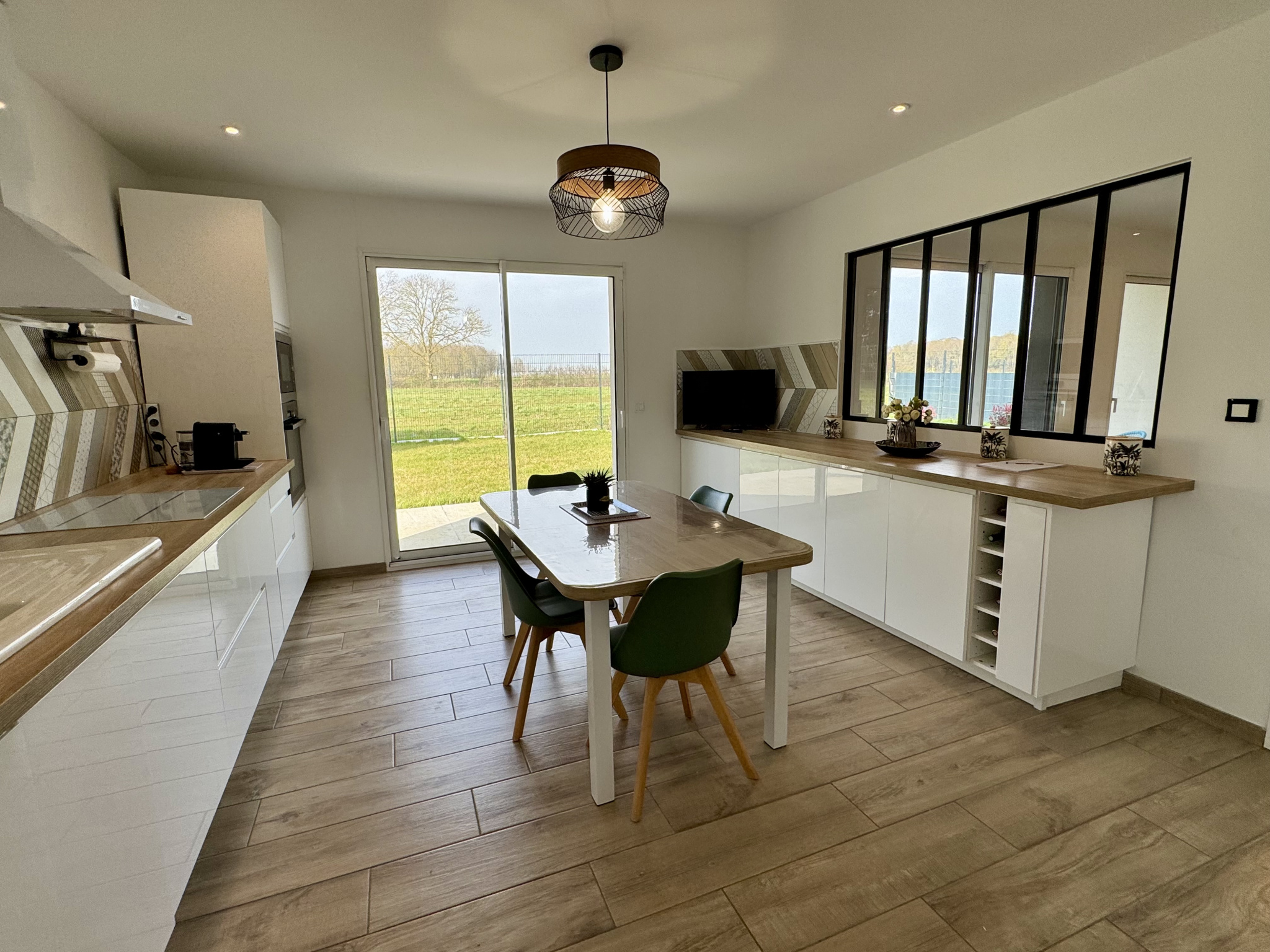 Immo80 – L'immobilier à Amiens et dans la Somme-Briquemesnil – Plain-pied 114m2 – Garage – Jardin