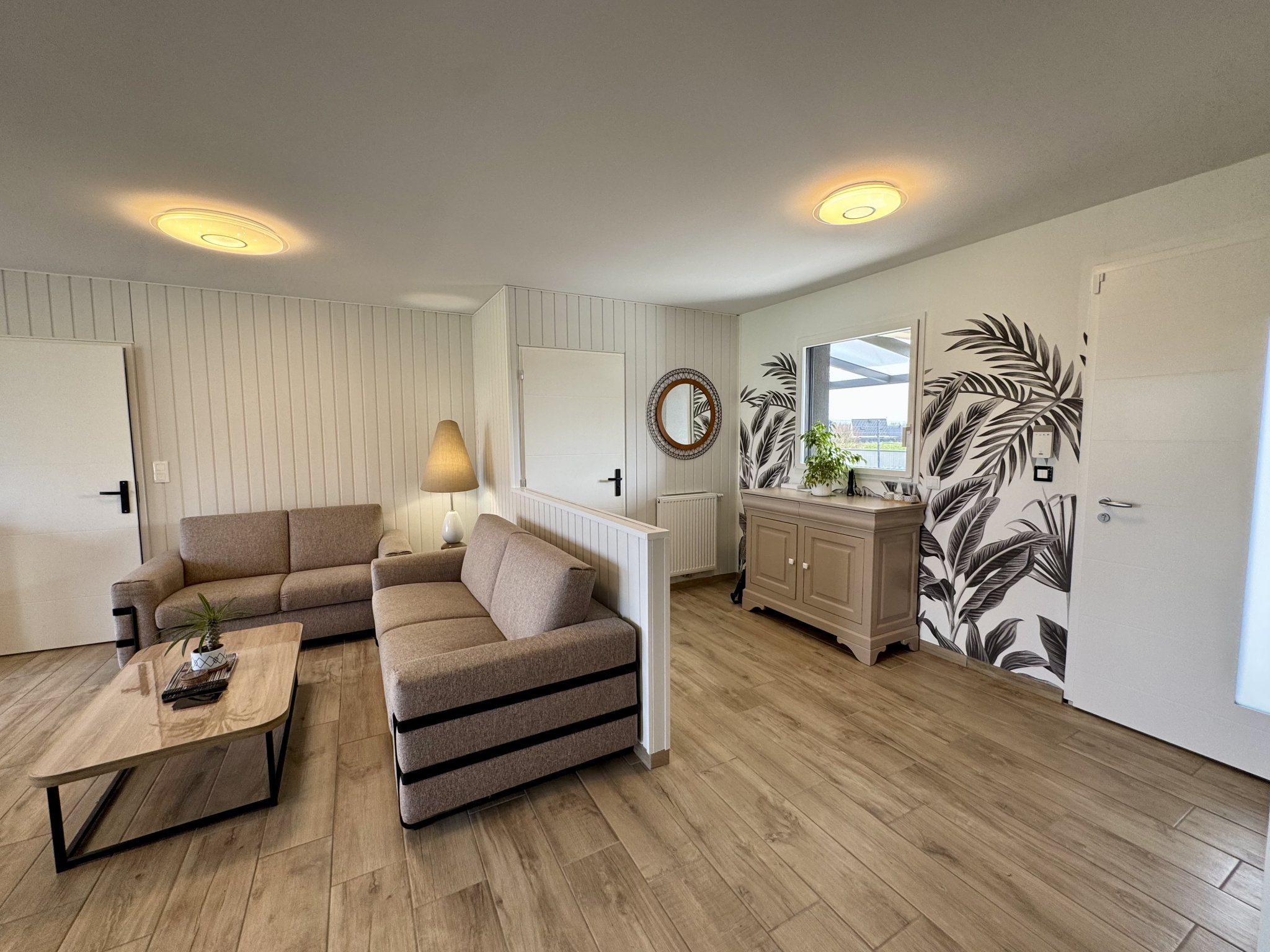 Immo80 – L'immobilier à Amiens et dans la Somme-Briquemesnil – Plain-pied 114m2 – Garage – Jardin