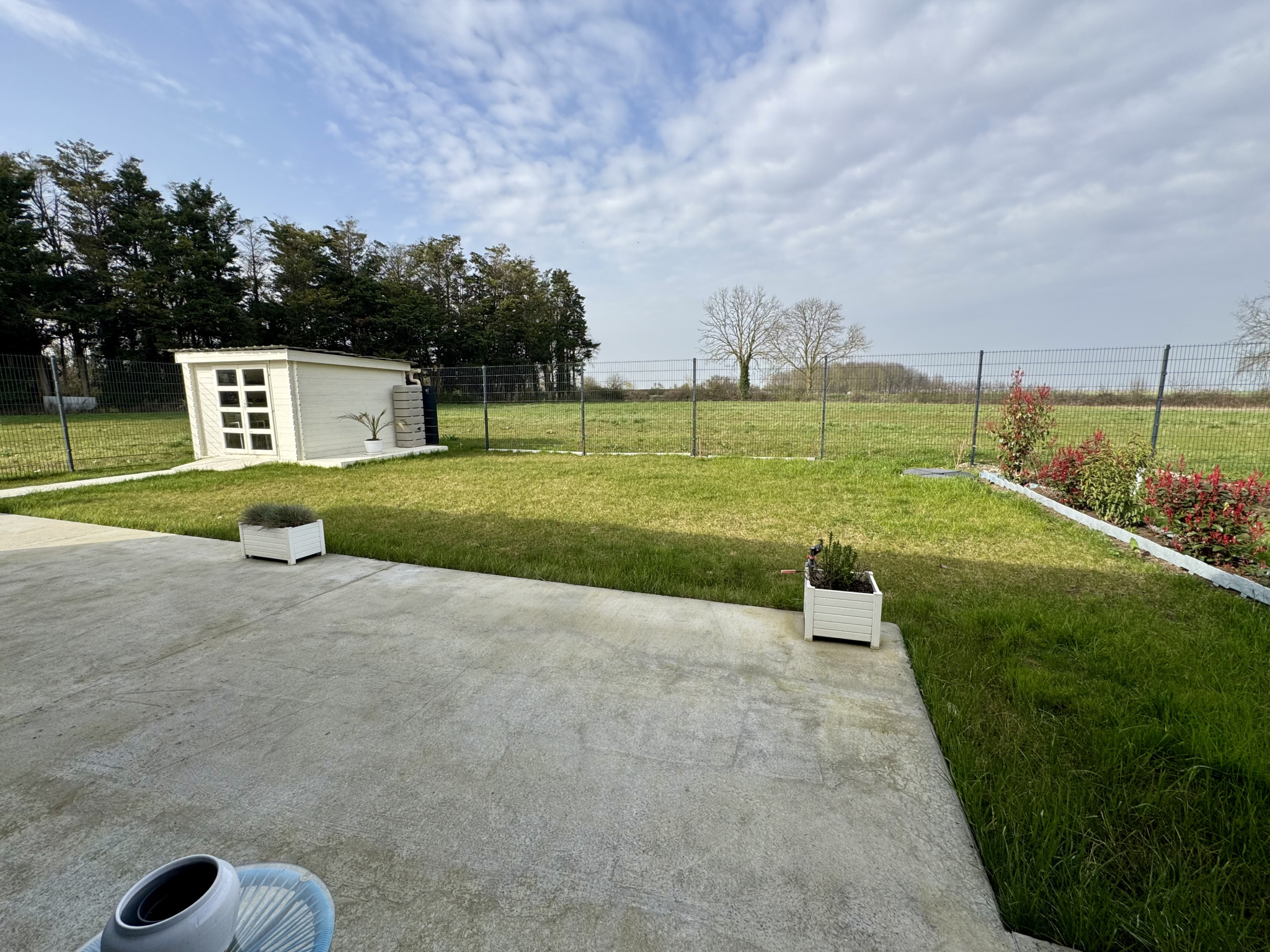 Immo80 – L'immobilier à Amiens et dans la Somme-Briquemesnil – Plain-pied 114m2 – Garage – Jardin