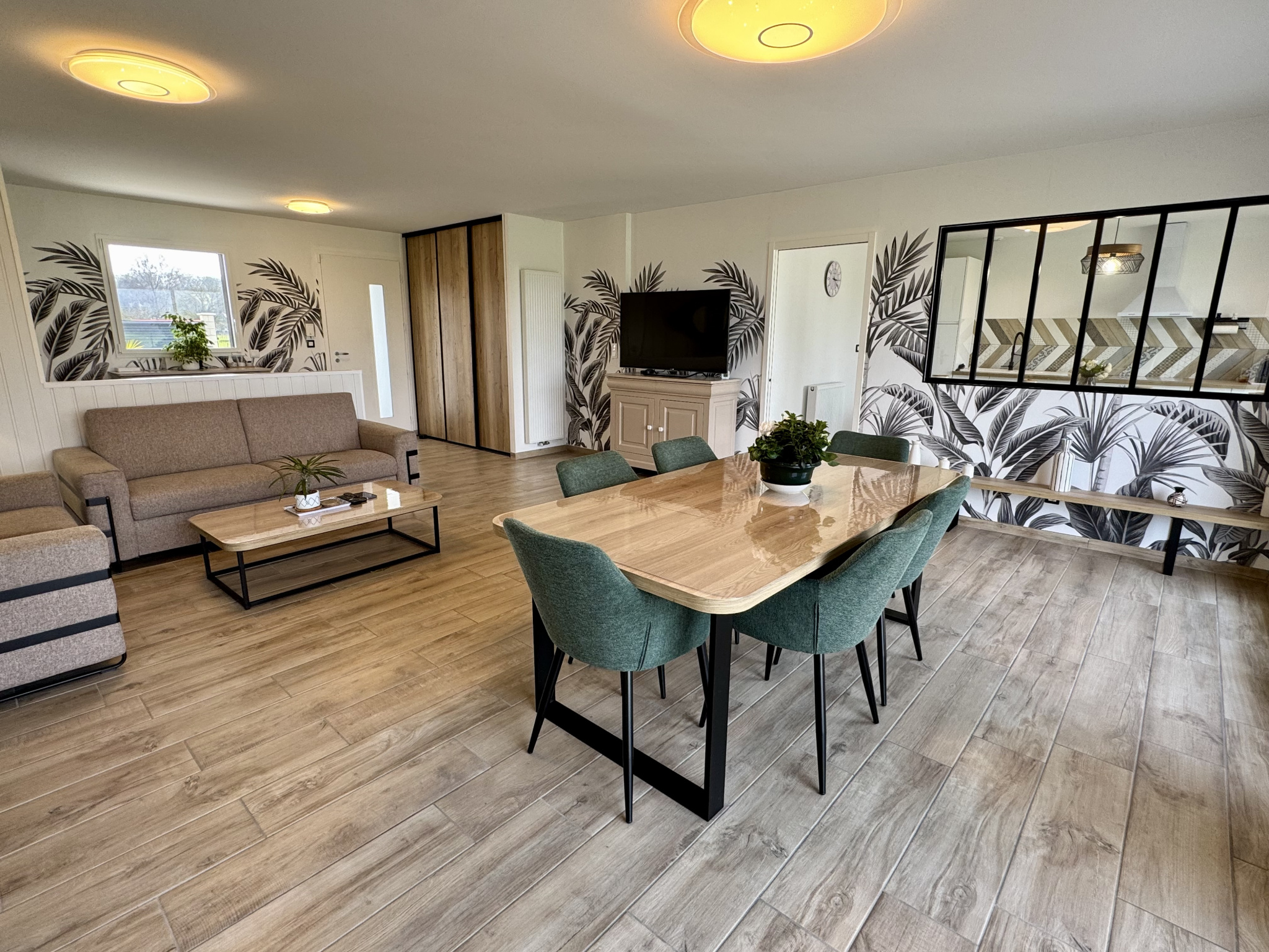 Immo80 – L'immobilier à Amiens et dans la Somme-Briquemesnil – Plain-pied 114m2 – Garage – Jardin