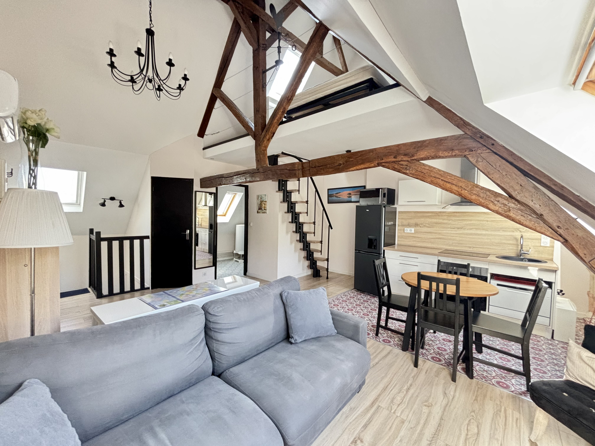 Immo80 – L'immobilier à Amiens et dans la Somme-STUDIO MEUBLÉ AMIENS