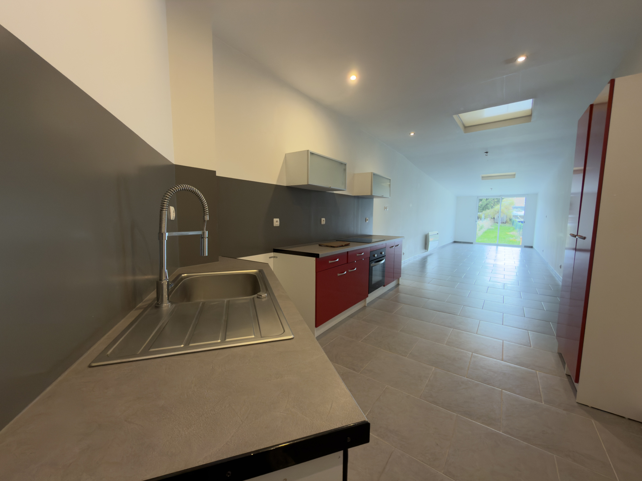 Immo80 – L'immobilier à Amiens et dans la Somme-MAISON T3 AVEC JARDIN – ST ACHEUL AMIENS