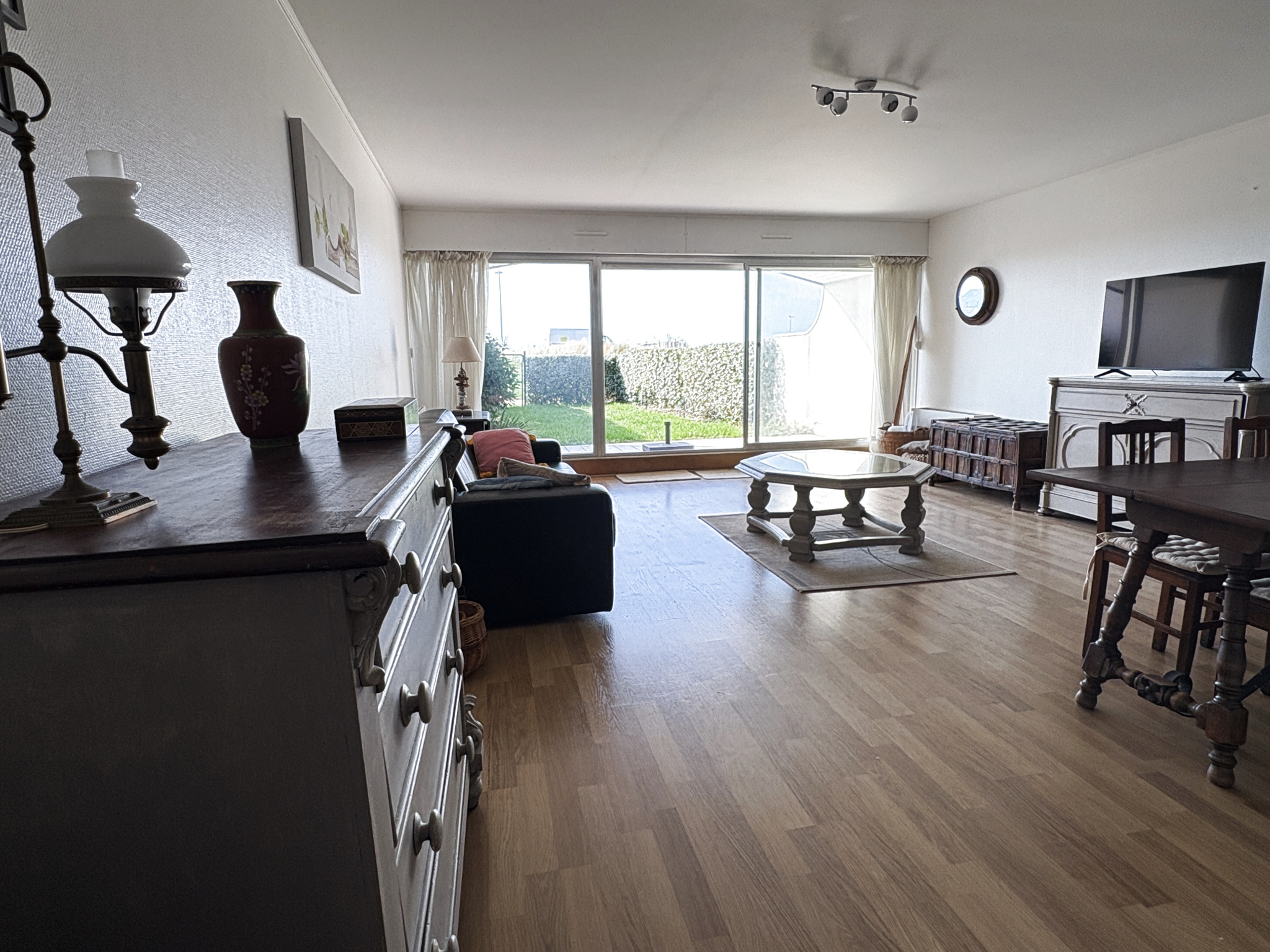 Immo80 – L'immobilier à Amiens et dans la Somme-Le Touquet – T3 Face Mer avec jardin