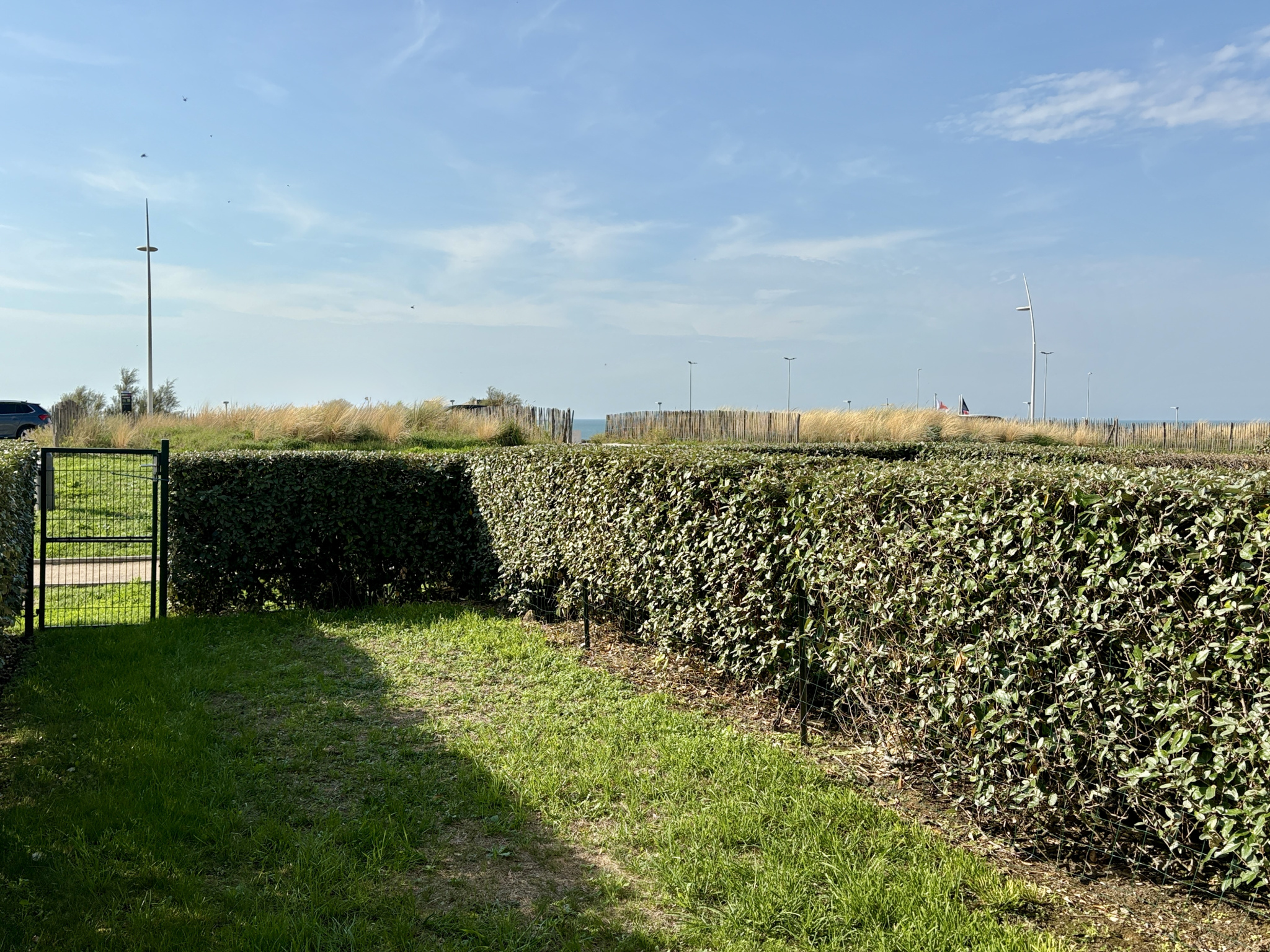 Immo80 – L'immobilier à Amiens et dans la Somme-Le Touquet – T3 Face Mer avec jardin