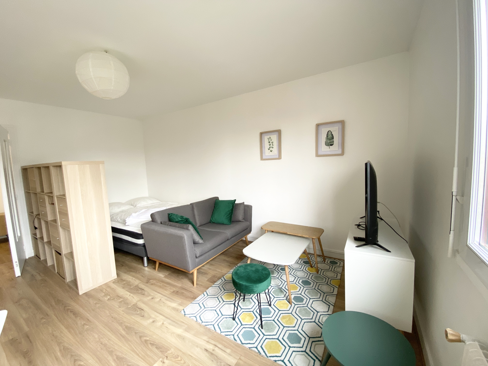Immo80 – L'immobilier à Amiens et dans la Somme-STUDIO MEUBLE – QUARTIER HENRIVILLE – AMIENS