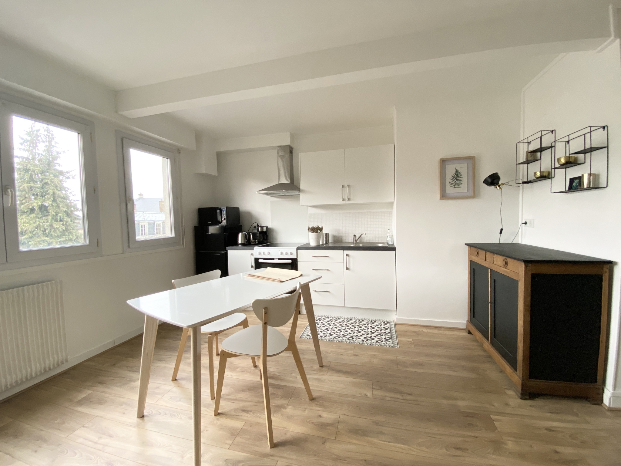 Immo80 – L'immobilier à Amiens et dans la Somme-STUDIO MEUBLE – QUARTIER HENRIVILLE – AMIENS