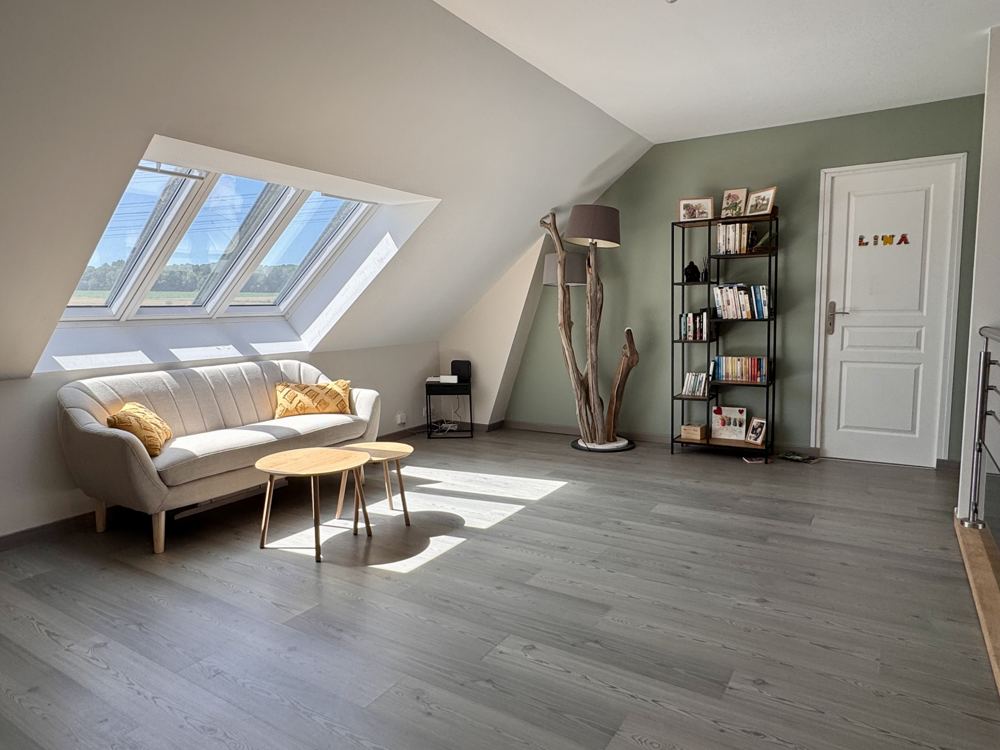 Immo80 – L'immobilier à Amiens et dans la Somme-SAVEUSE – Maison 200m2 – 4 chbs – Sous-sol complet – Jardin & Piscine
