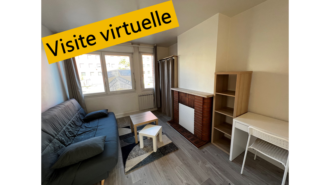 Immo80 – L'immobilier à Amiens et dans la Somme-TYPE 1 GARE CENTRE VILLE – AMIENS