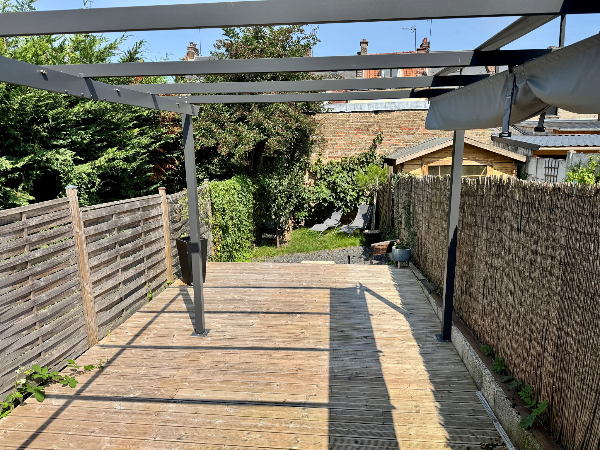 Immo80 – L'immobilier à Amiens et dans la Somme-Amiens – Amiénoise 70m2 – 2 chambres – Jardin et Terrasse