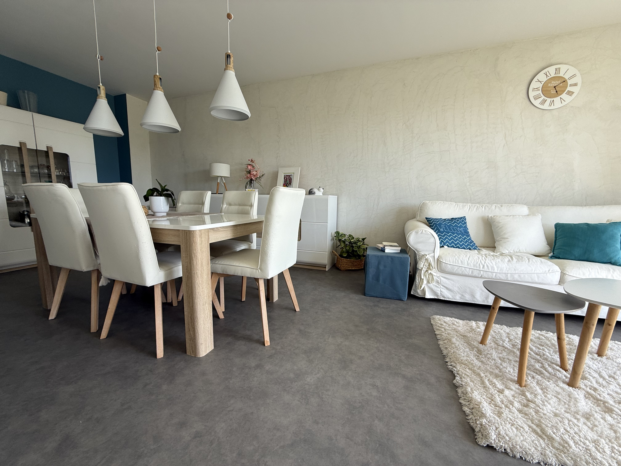 Immo80 – L'immobilier à Amiens et dans la Somme-EXCLU APPARTEMENT T3 -GRANDE TERRASSE- AMIENS SUD VALLÉE DES VIGNES-PARKING