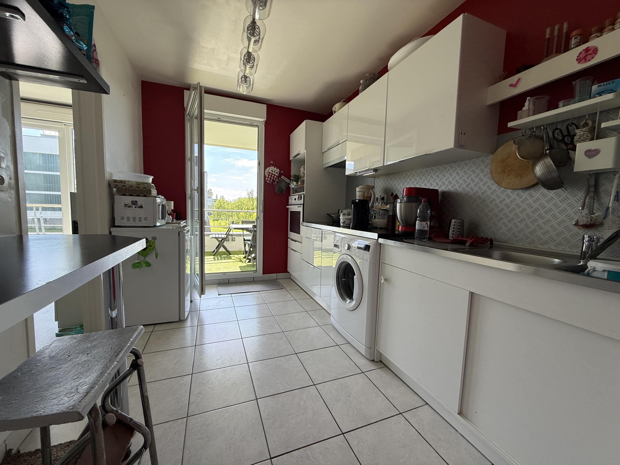 Immo80 – L'immobilier à Amiens et dans la Somme-EXCLU APPARTEMENT T3 -GRANDE TERRASSE- AMIENS SUD VALLÉE DES VIGNES-PARKING