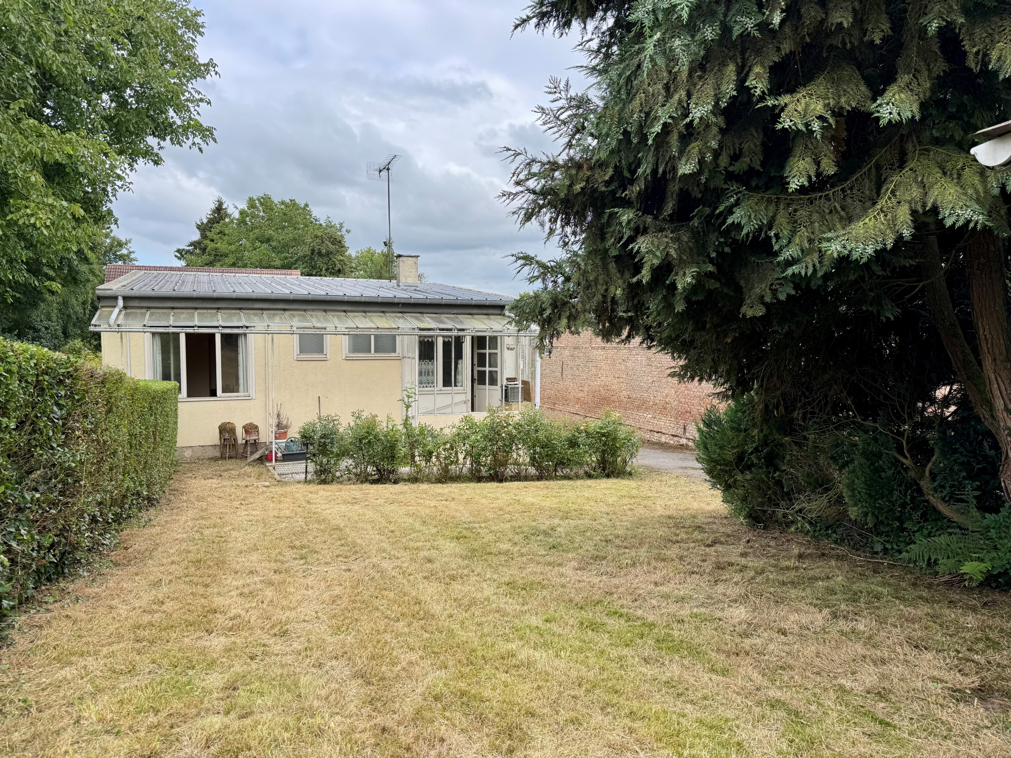 Immo80 – L'immobilier à Amiens et dans la Somme-Cardonnette – Maison individuelle 51m2 – Double Garage – Jardin