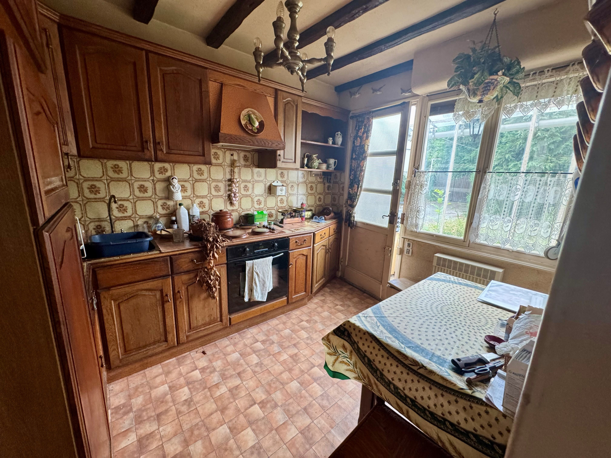 Immo80 – L'immobilier à Amiens et dans la Somme-Cardonnette – Maison individuelle 51m2 – Double Garage – Jardin