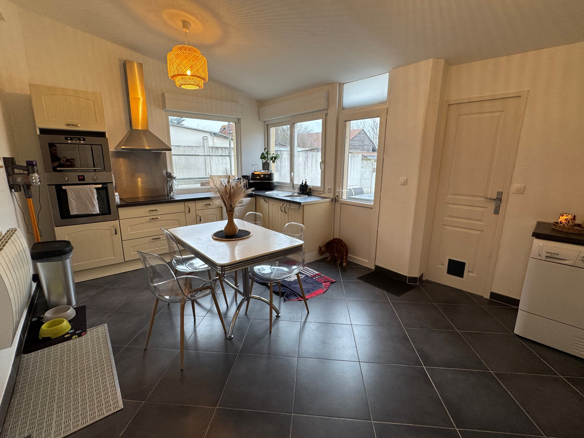 Immo80 – L'immobilier à Amiens et dans la Somme-O-de-Selle – Maison 3 chbs – garage – Jardin