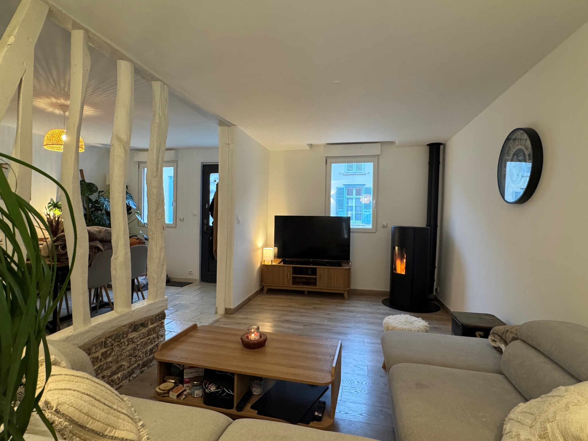 Immo80 – L'immobilier à Amiens et dans la Somme-O-de-Selle – Maison 3 chbs – garage – Jardin