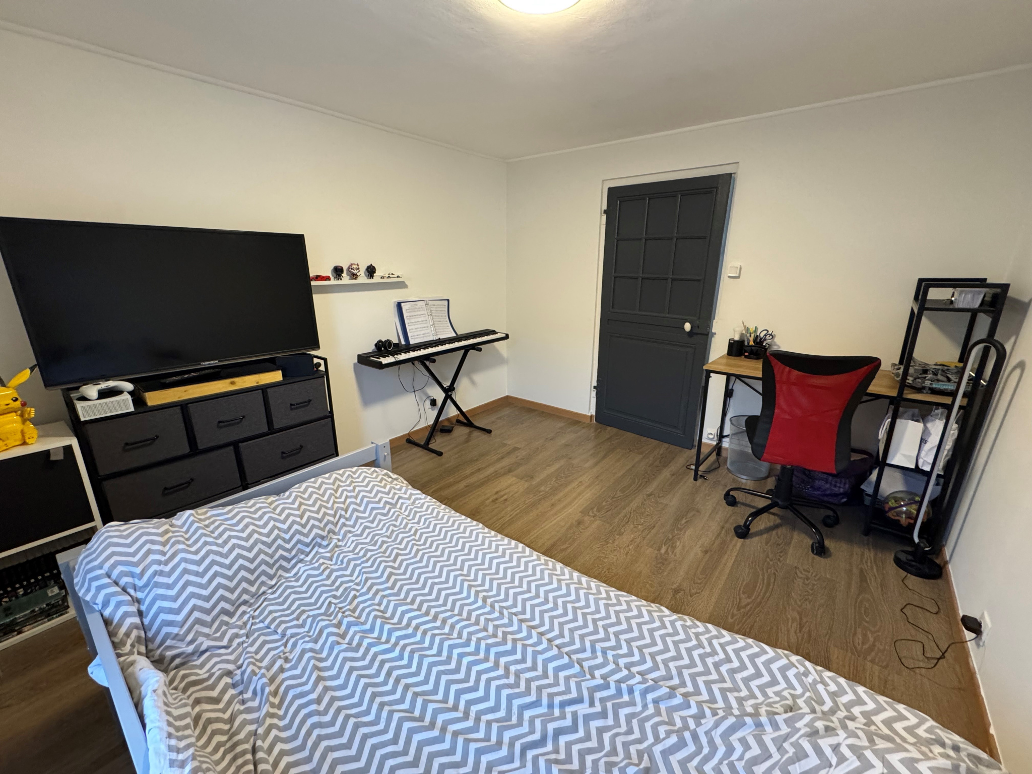 Immo80 – L'immobilier à Amiens et dans la Somme-O-de-Selle – Maison 3 chbs – garage – Jardin