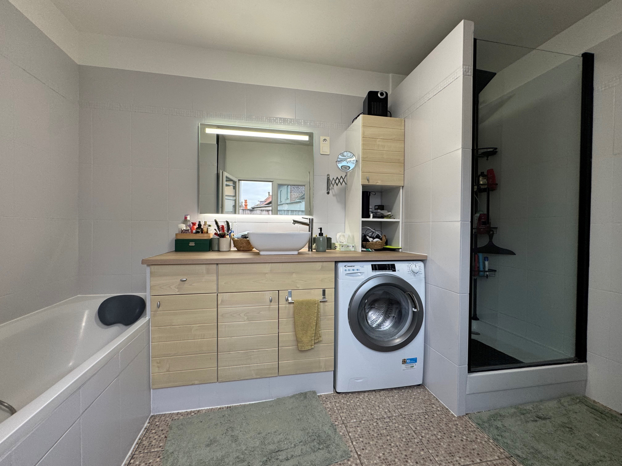 Immo80 – L'immobilier à Amiens et dans la Somme-O-de-Selle – Maison 3 chbs – garage – Jardin