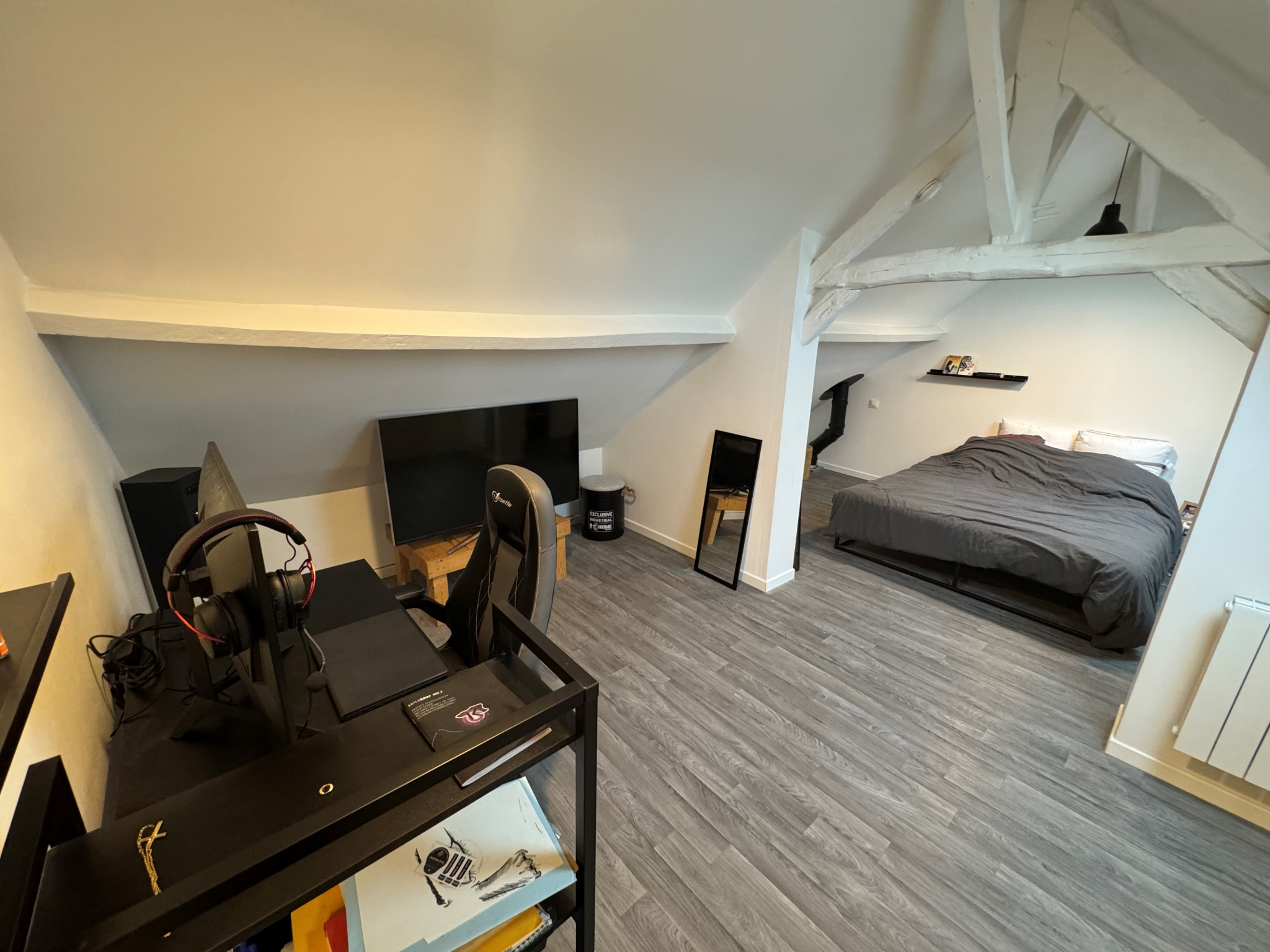 Immo80 – L'immobilier à Amiens et dans la Somme-O-de-Selle – Maison 3 chbs – garage – Jardin