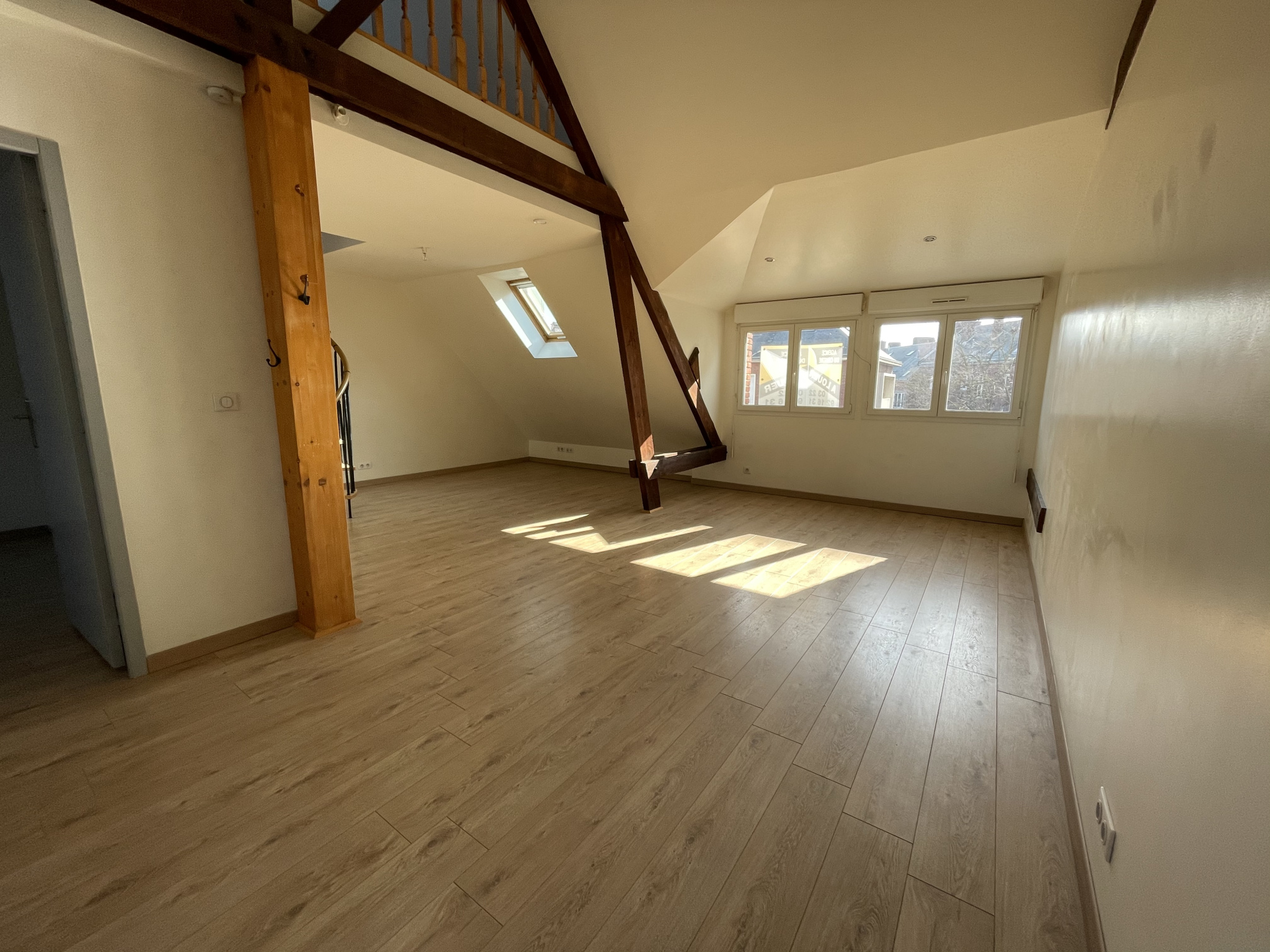 Immo80 – L'immobilier à Amiens et dans la Somme-TYPE 3 DUPLEX CENTRE VILLE AMIENS