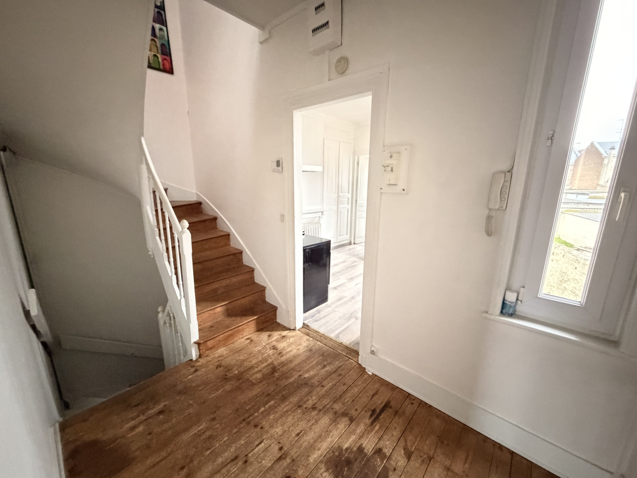 Immo80 – L'immobilier à Amiens et dans la Somme-TRIPLEX T4 87M2 ENTIEREMENT MEUBLE