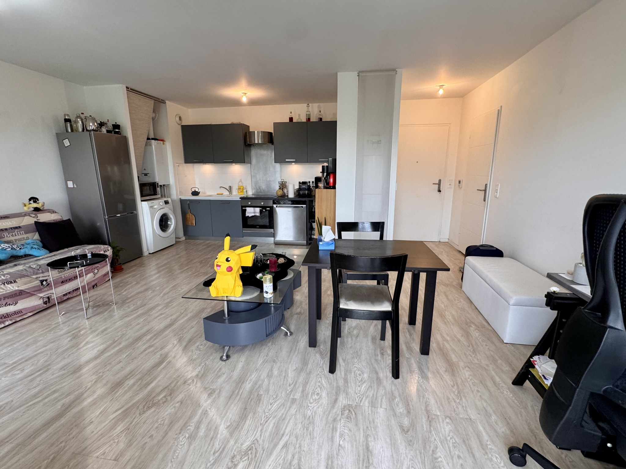 Immo80 – L'immobilier à Amiens et dans la Somme-Amiens Sud – T2 50m2 Terrasse, stationnement sous-sol et aérien