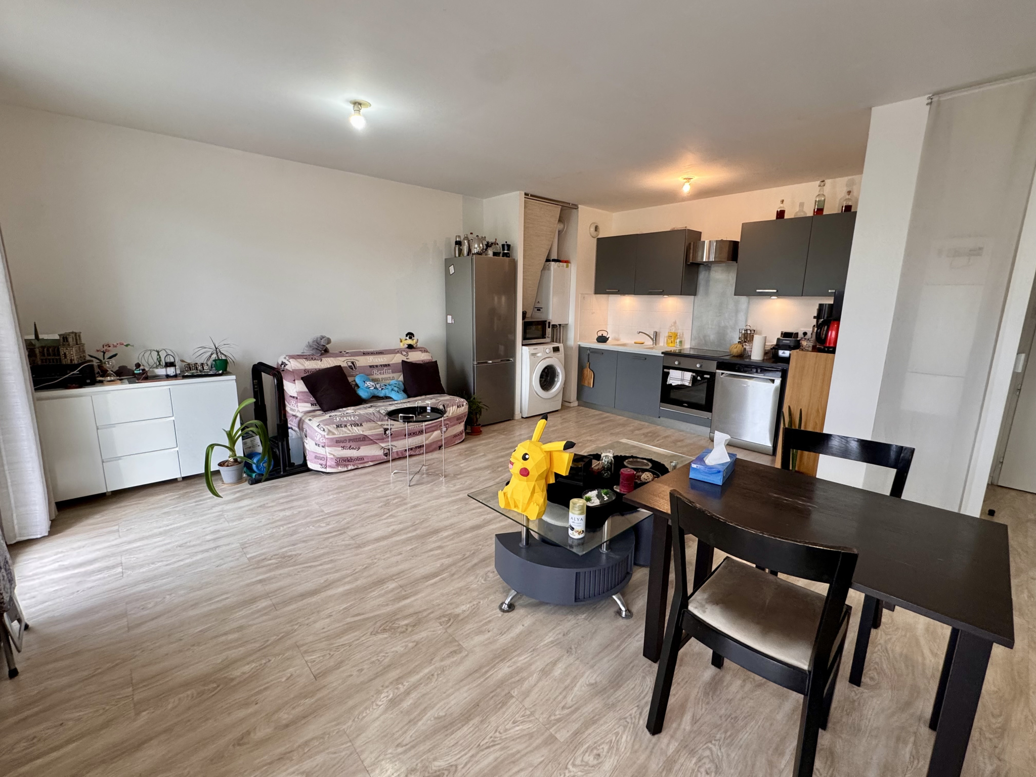 Immo80 – L'immobilier à Amiens et dans la Somme-Amiens Sud – T2 50m2 Terrasse, stationnement sous-sol et aérien