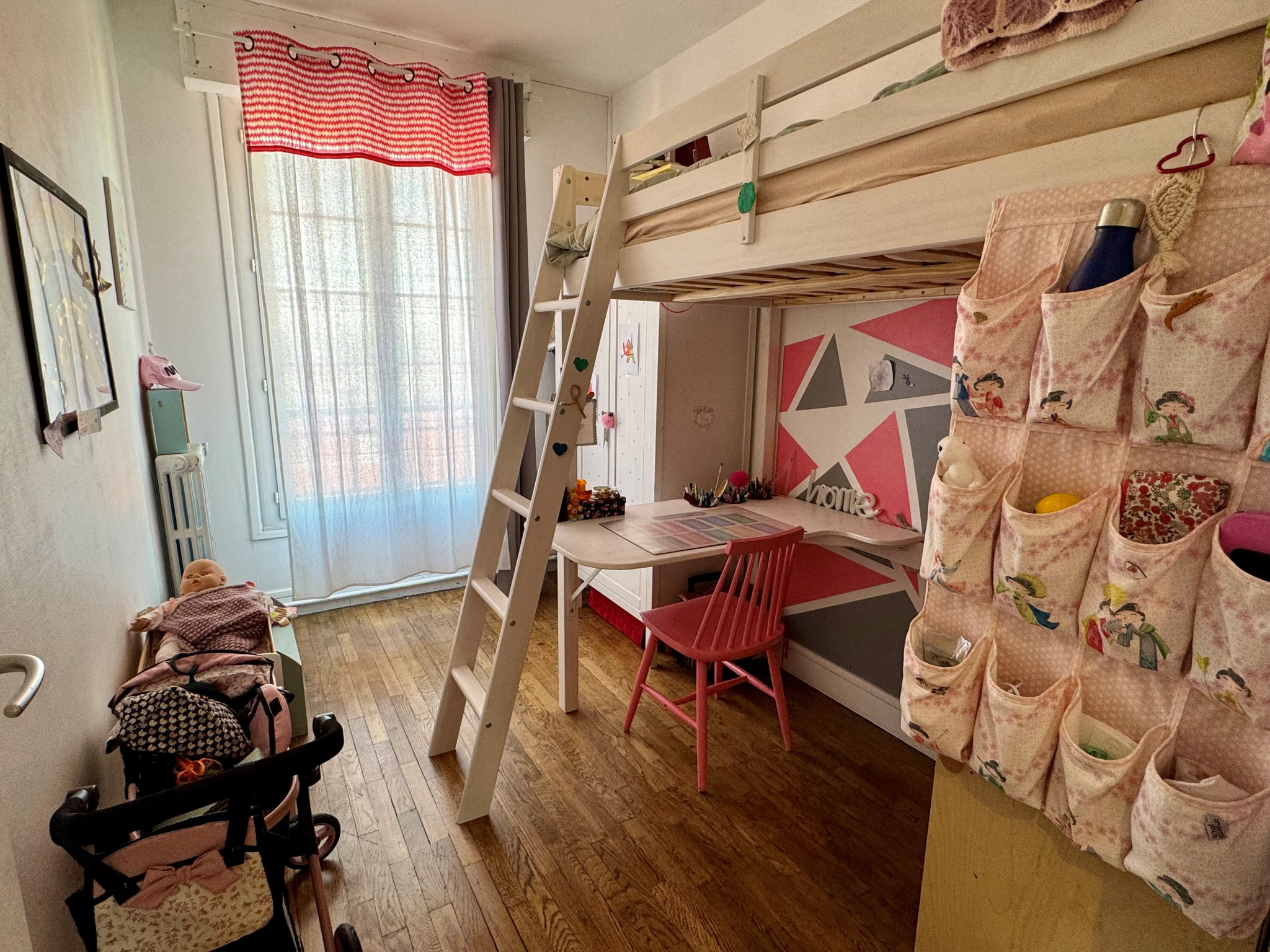 Immo80 – L'immobilier à Amiens et dans la Somme-Centre-Ville – Appartement T4 – 93m2 – 3 Chbs – cave
