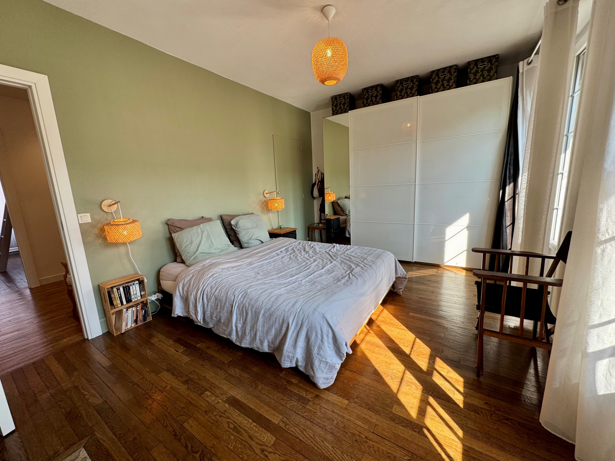 Immo80 – L'immobilier à Amiens et dans la Somme-Centre-Ville – Appartement T4 – 93m2 – 3 Chbs – cave