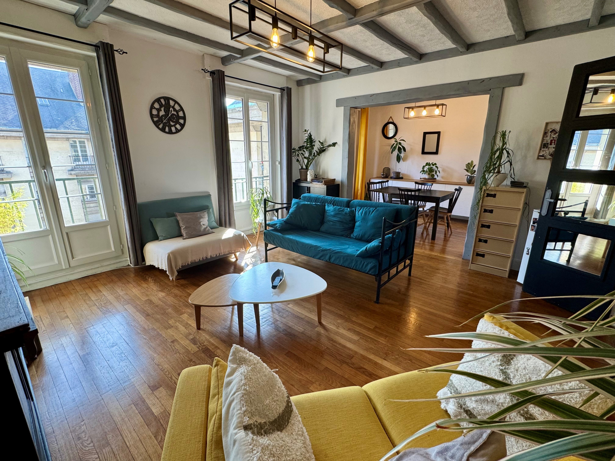 Immo80 – L'immobilier à Amiens et dans la Somme-Centre-Ville – Appartement T4 – 93m2 – 3 Chbs – cave